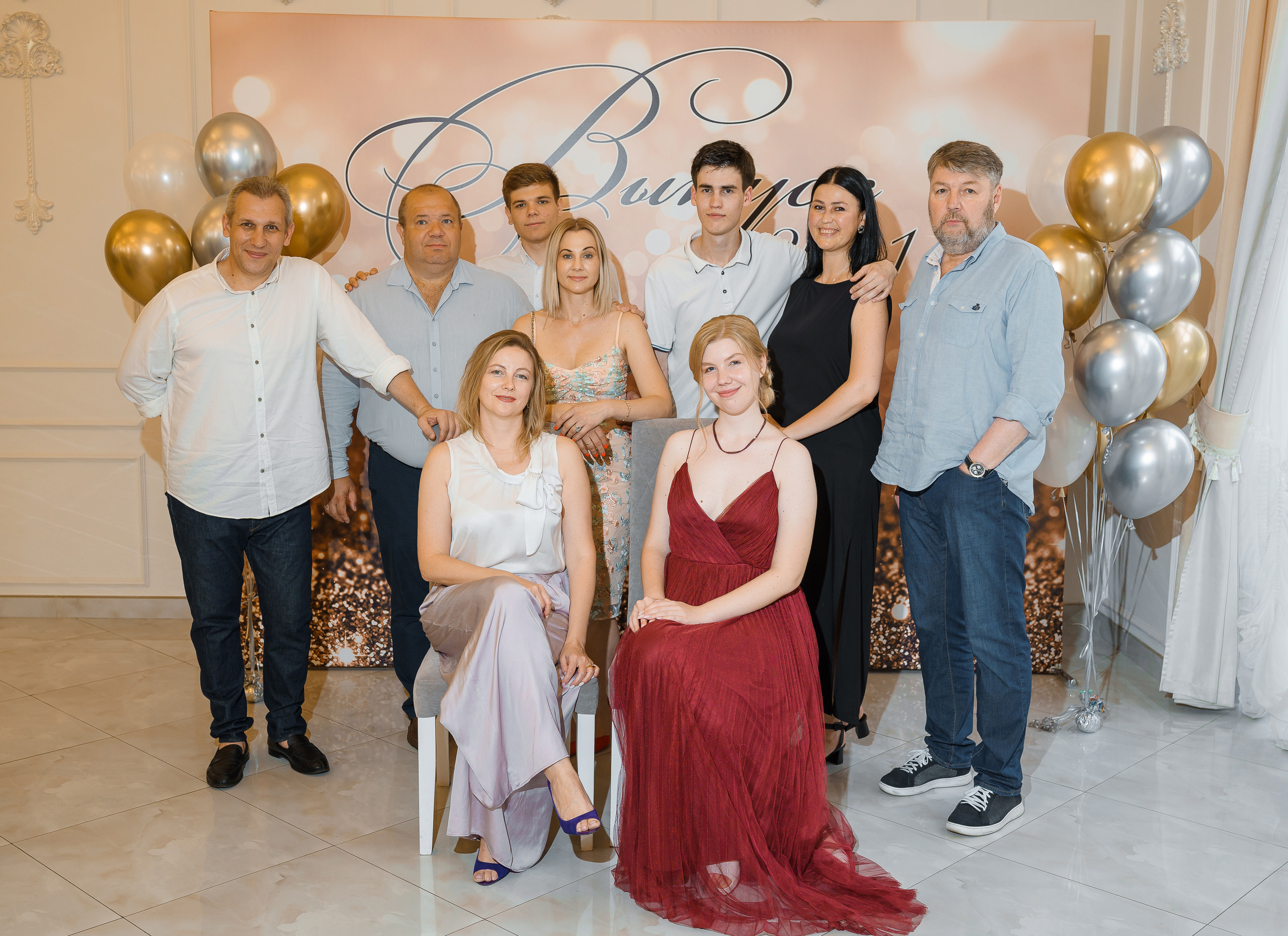 Выпускной в Усадьбе Голицына. Фотограф Олег Сотник