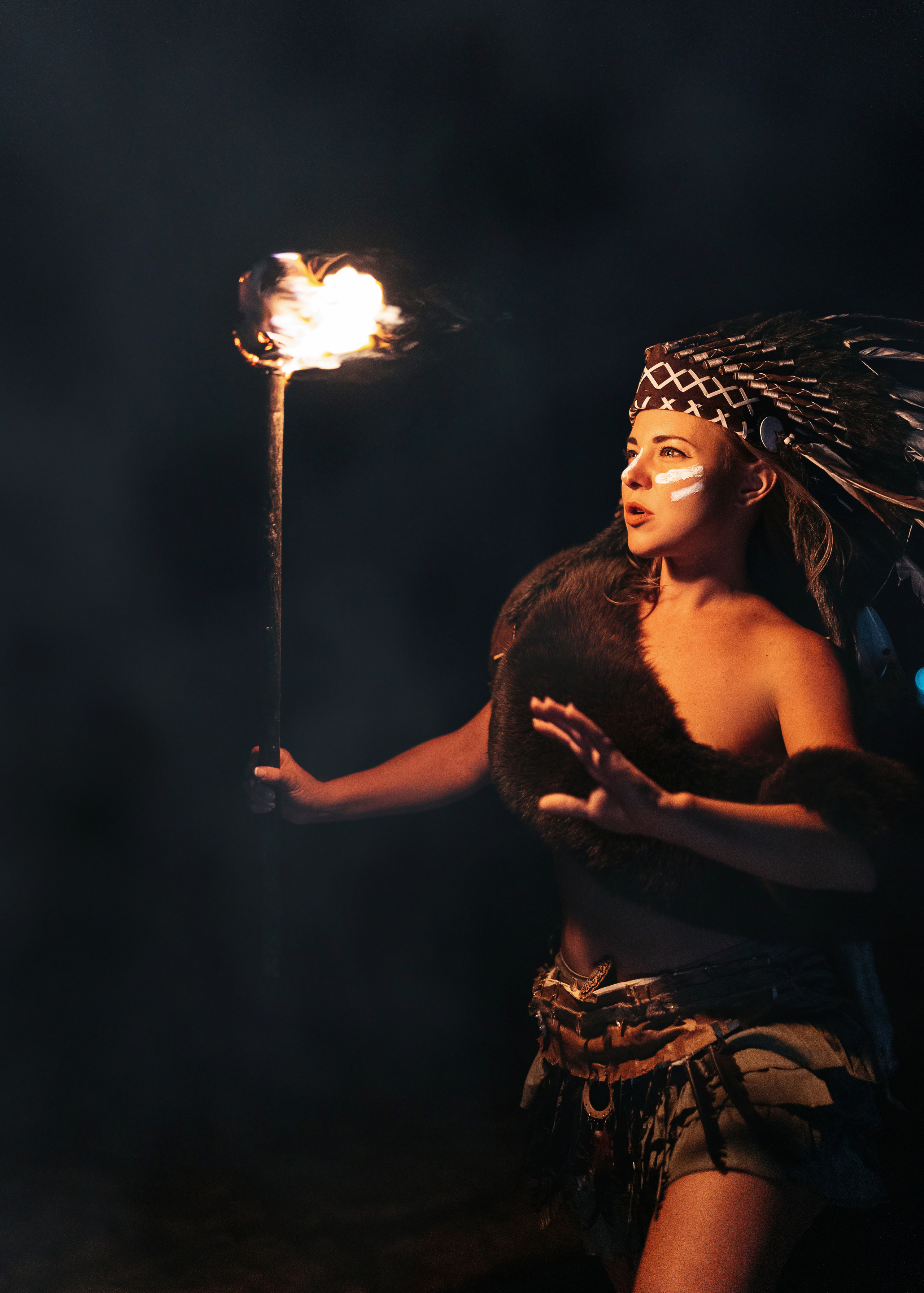 Контент для жрицы земли. Фотограф Олег Сотник