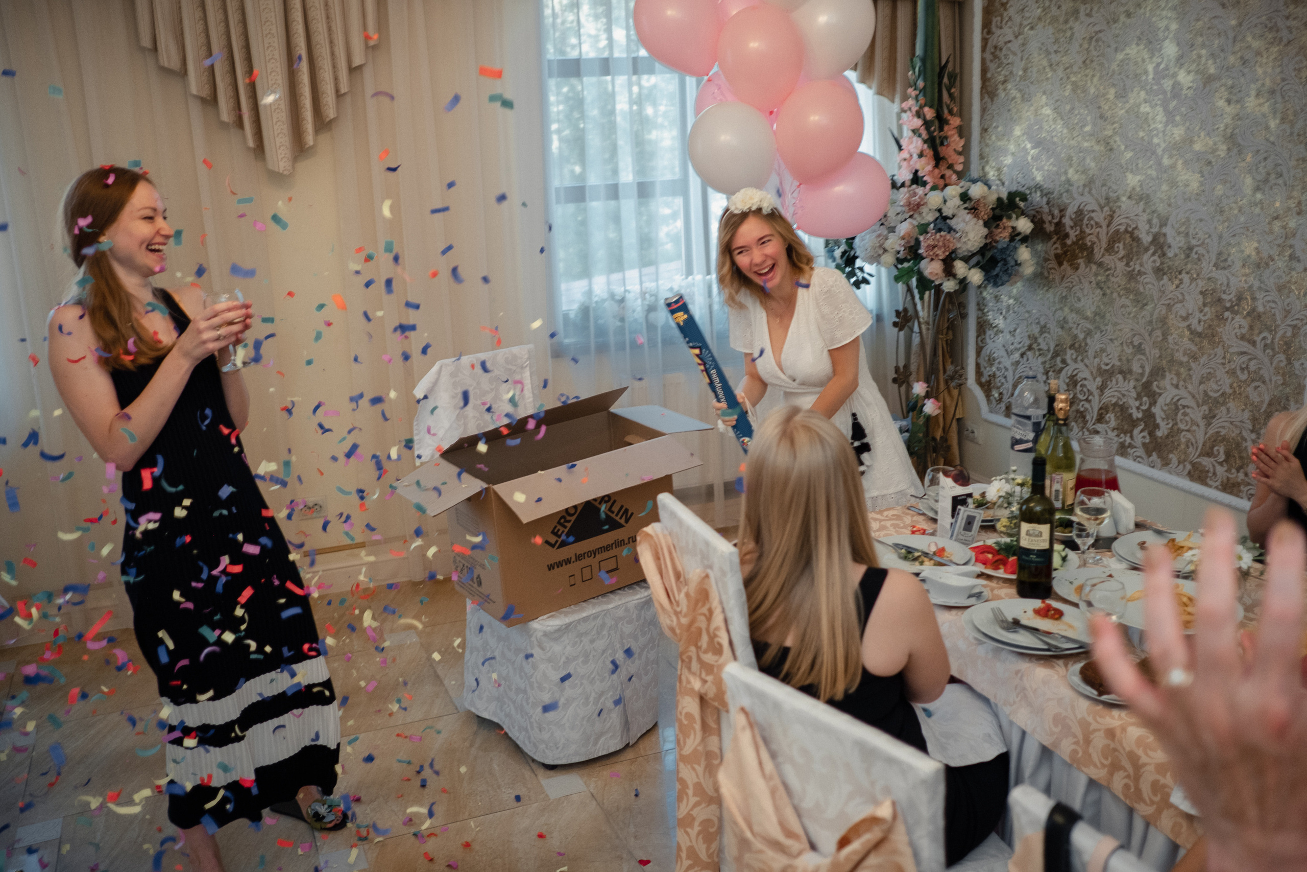 Девичник. Фотограф Олег Сотник