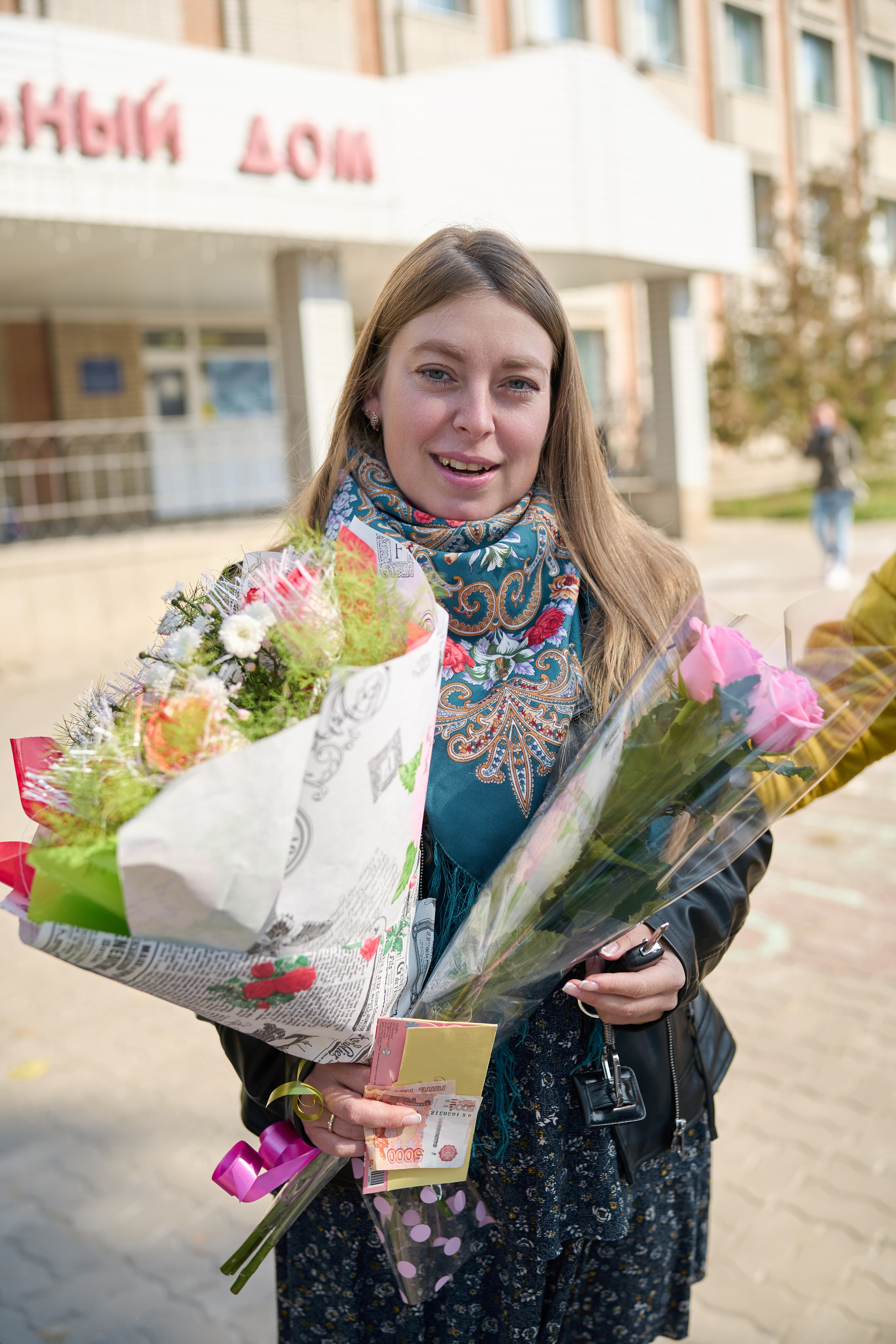 Выписка. Фотограф Олег Сотник