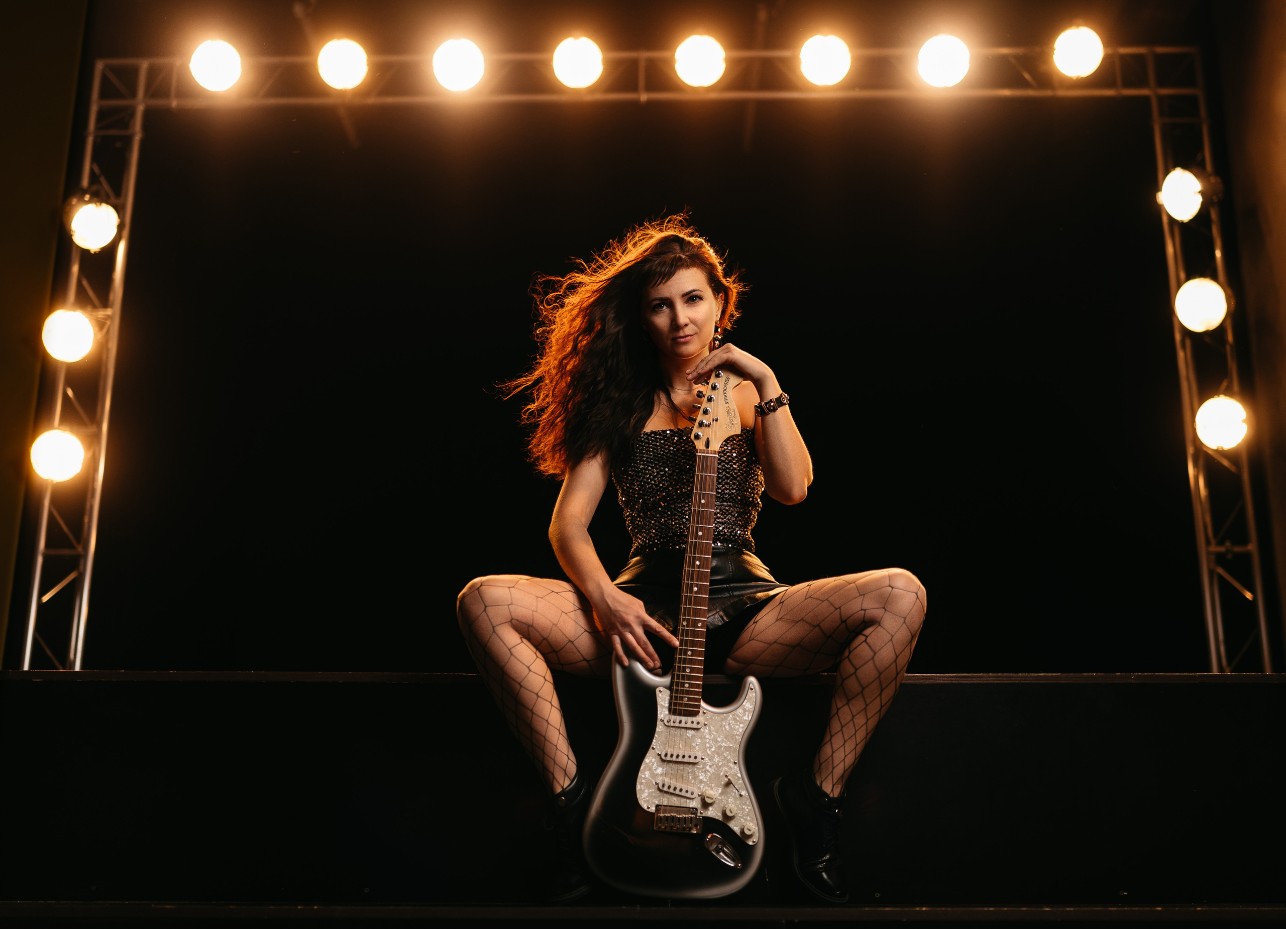 Контент для рок музыкантов и вокалистов. Фотограф Олег Сотник