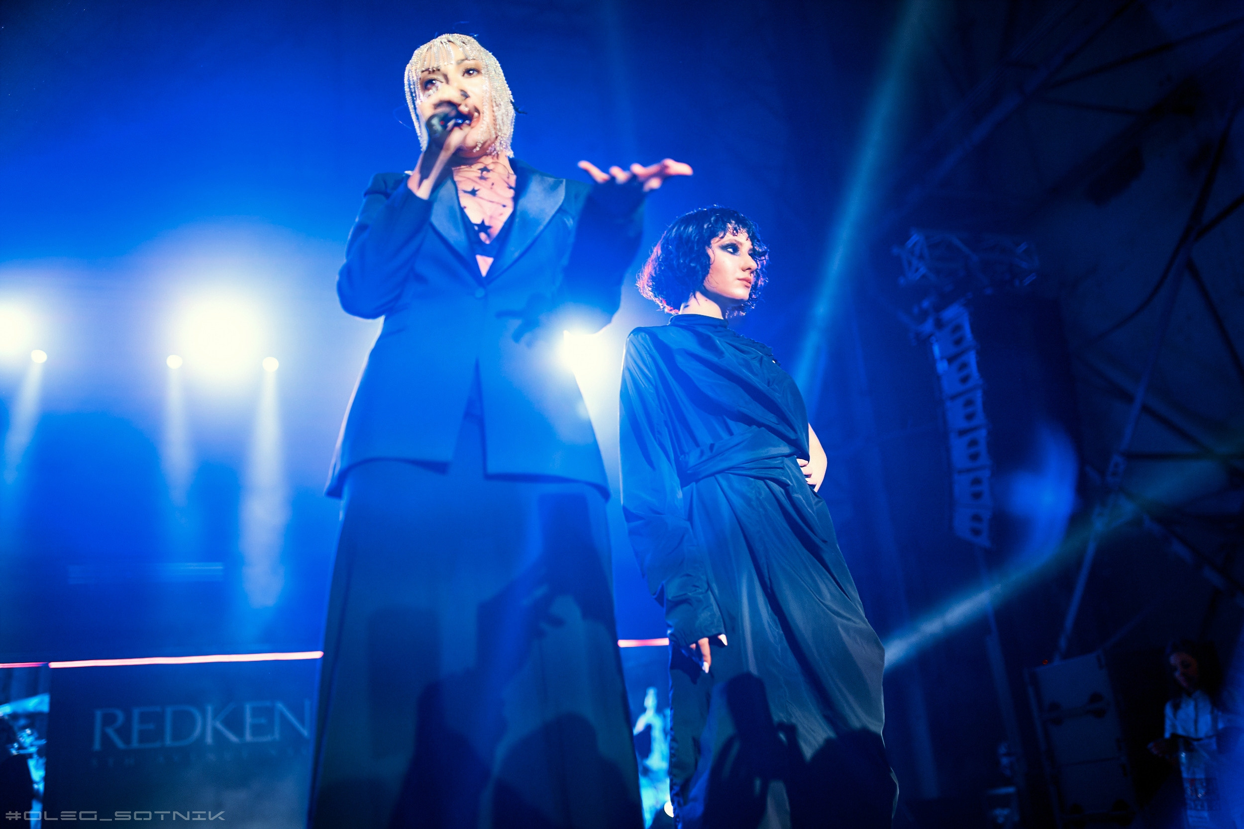 Фестиваль Redken в Питере для портала Geometria. Фотограф Олег Сотник