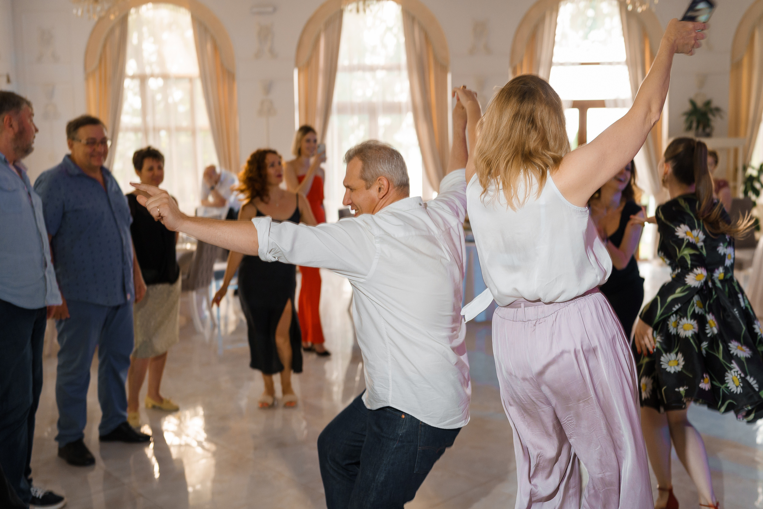 Выпускной в Усадьбе Голицына. Фотограф Олег Сотник