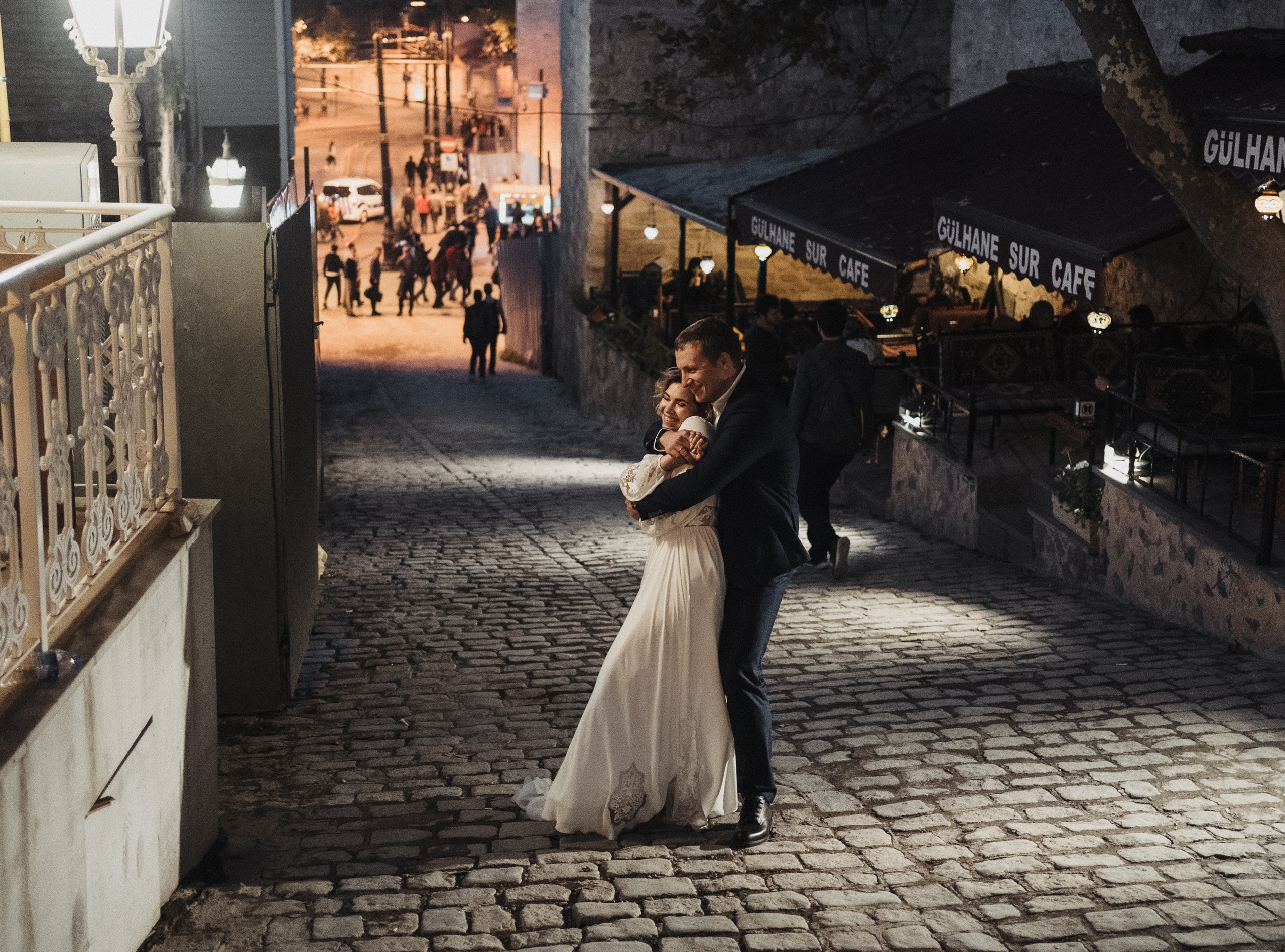 В Стамбуле. Фотограф Олег Сотник