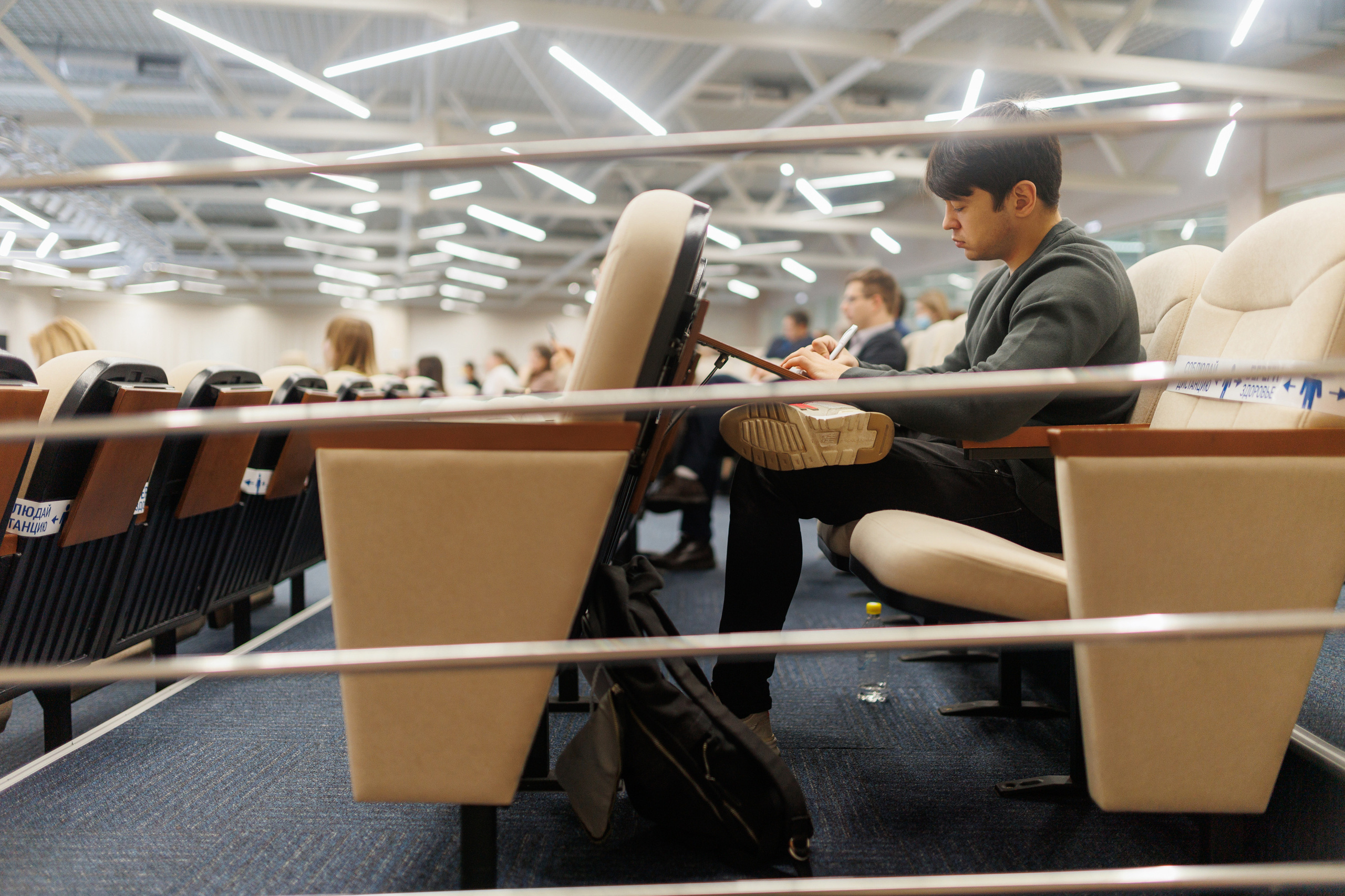 Конференция в Омске для Хатакон. Фотограф Олег Сотник