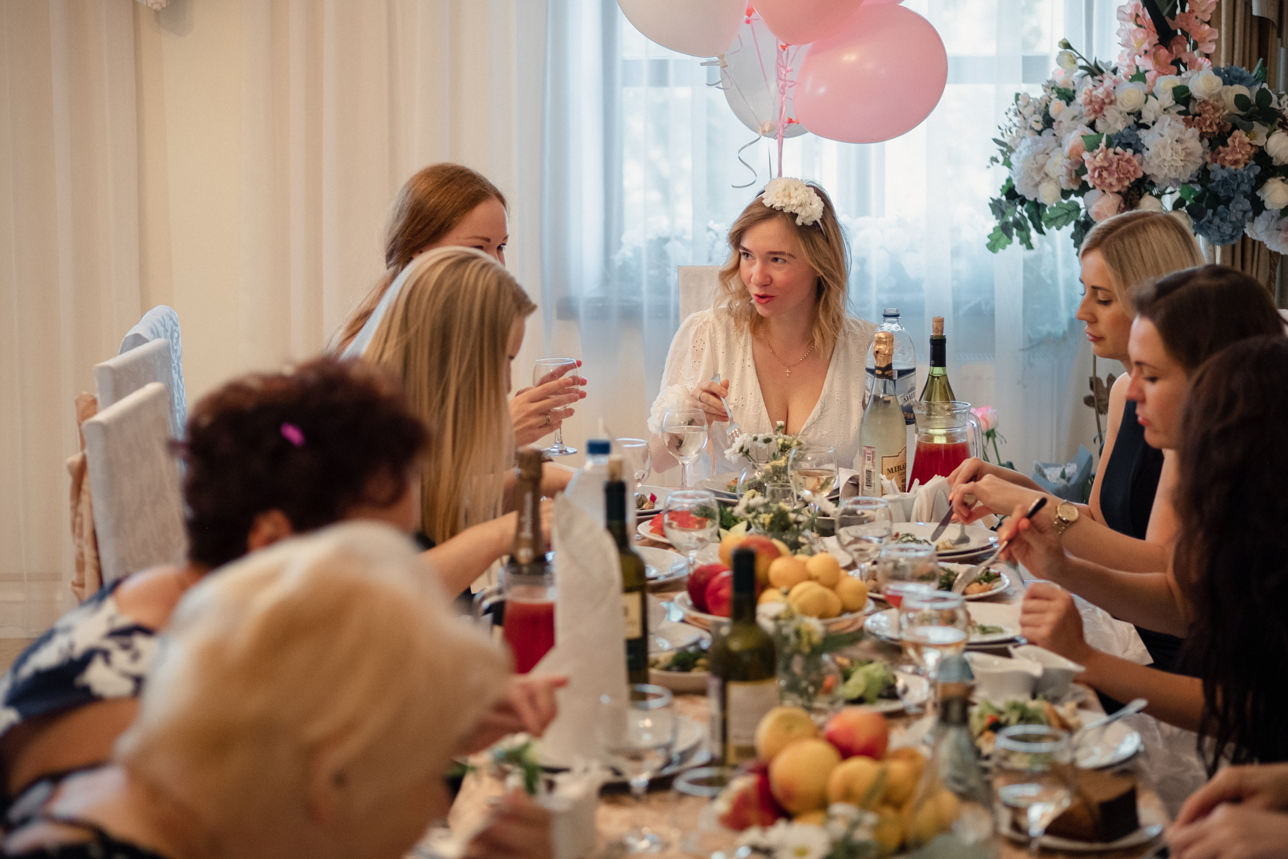 Девичник. Фотограф Олег Сотник