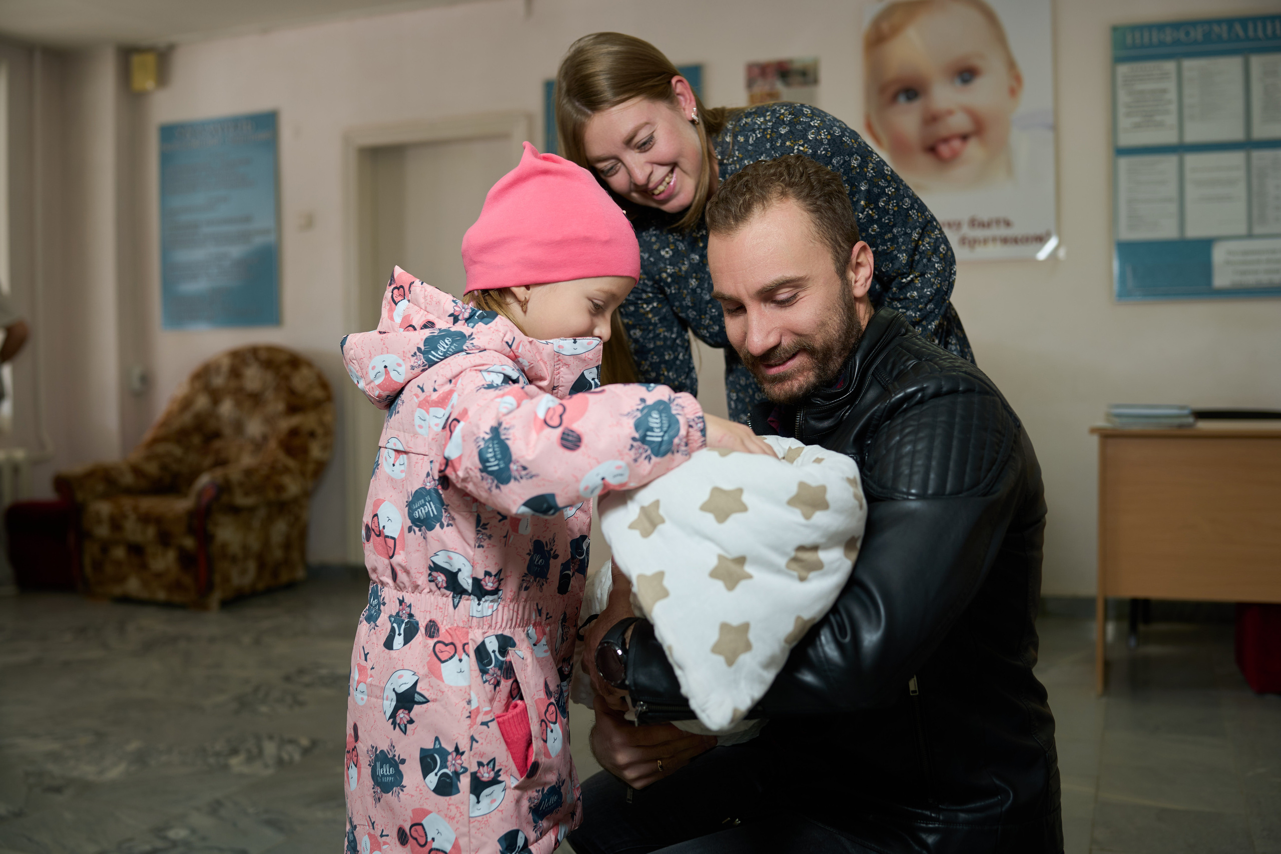 Выписка. Фотограф Олег Сотник