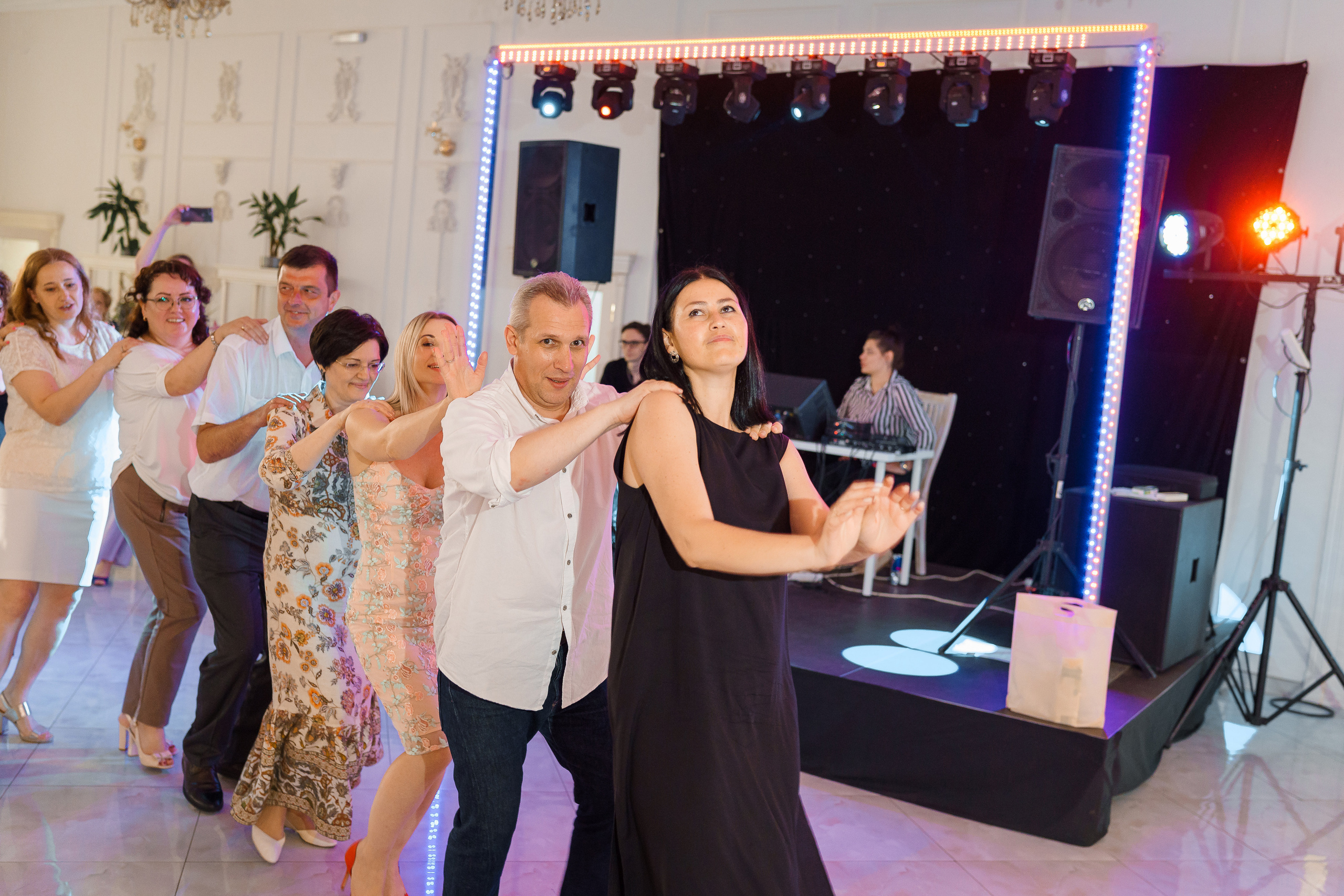 Выпускной в Усадьбе Голицына. Фотограф Олег Сотник