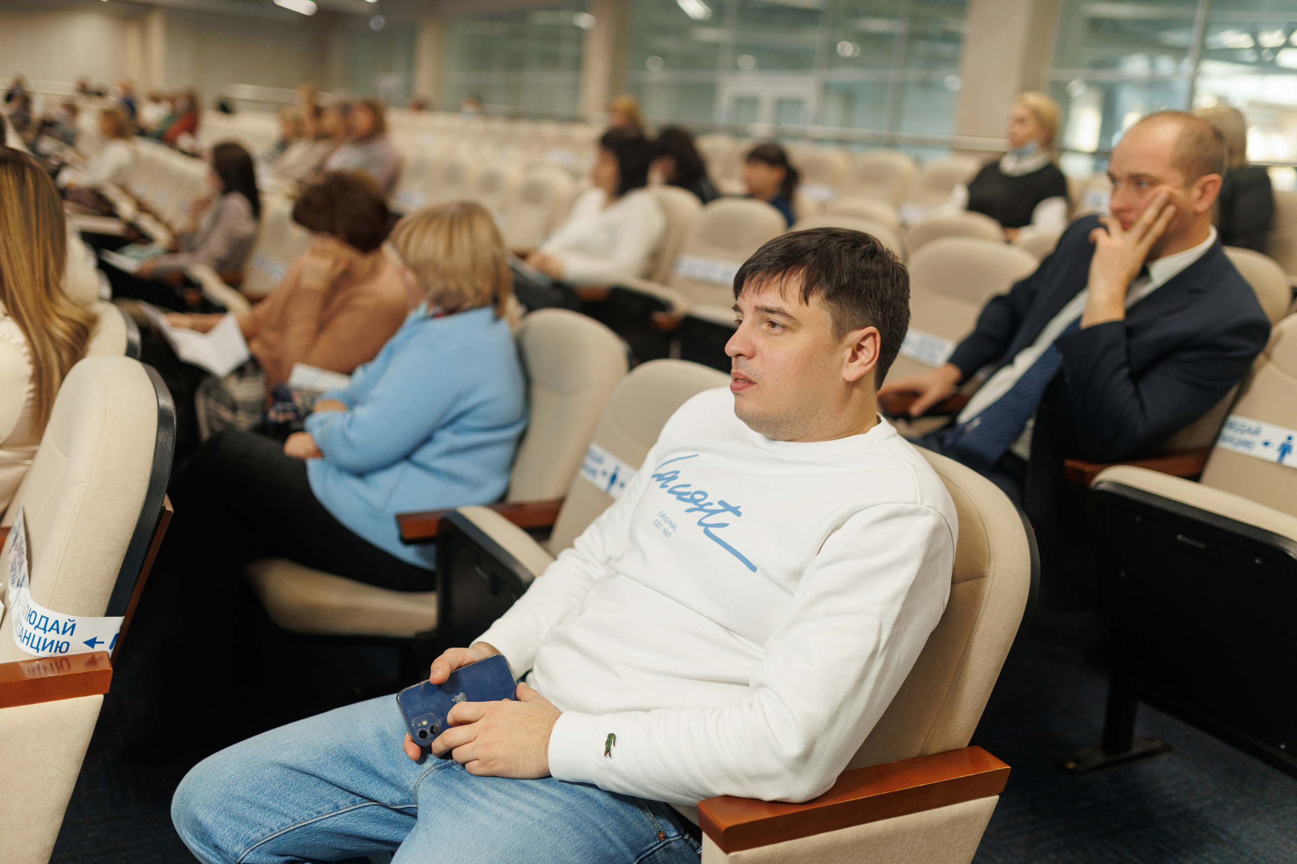 Конференция в Омске для Хатакон. Фотограф Олег Сотник