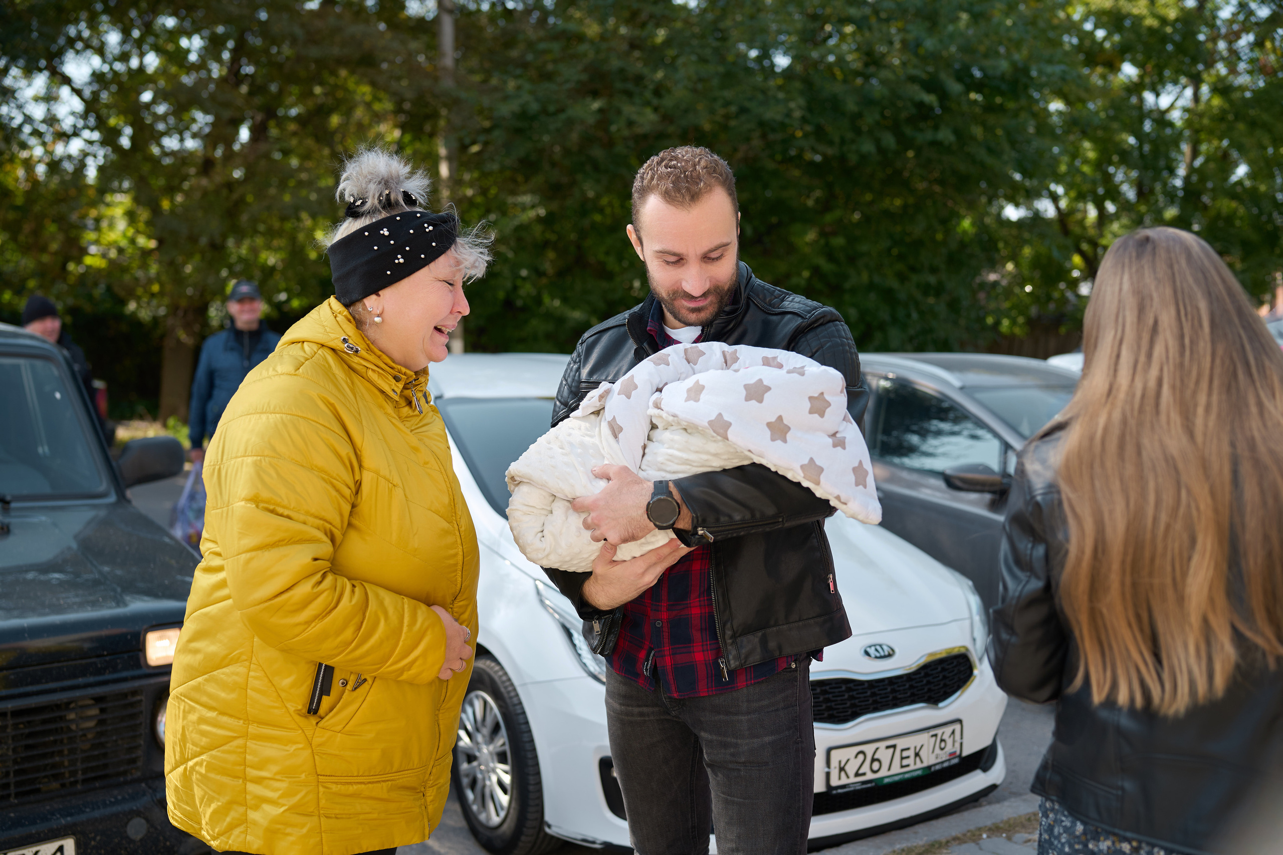 Выписка. Фотограф Олег Сотник