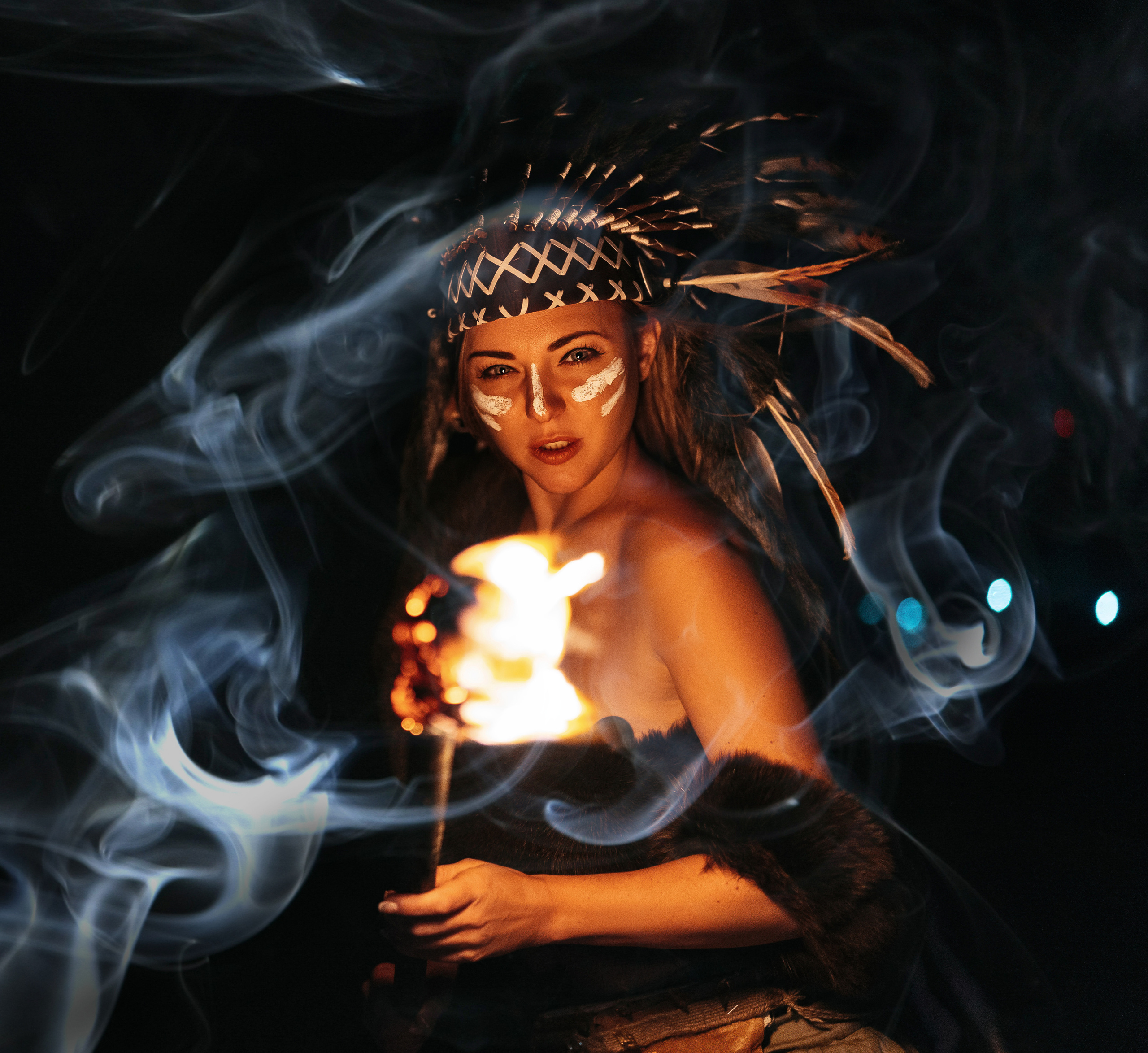 Контент для жрицы земли. Фотограф Олег Сотник