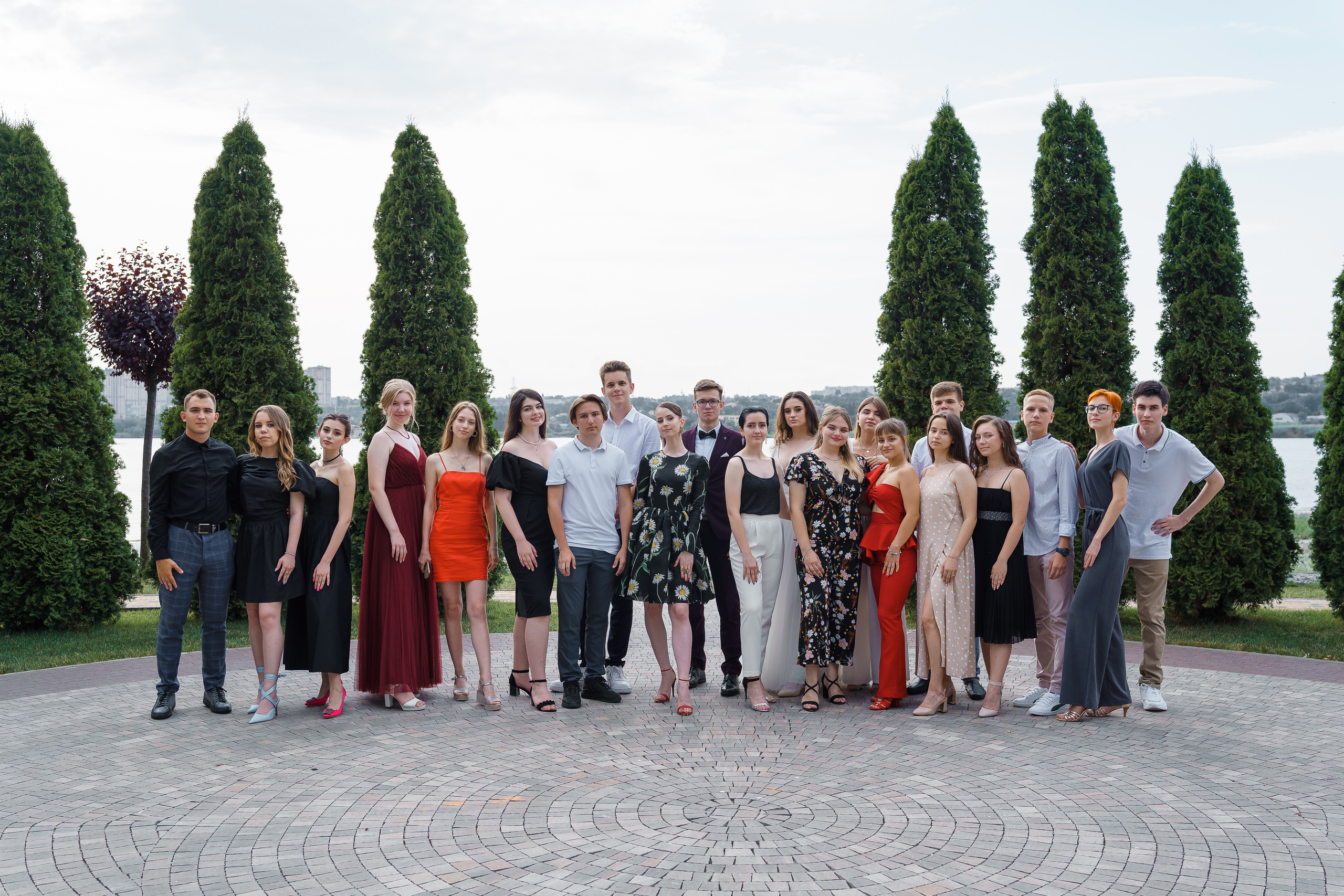 Выпускной в Усадьбе Голицына. Фотограф Олег Сотник