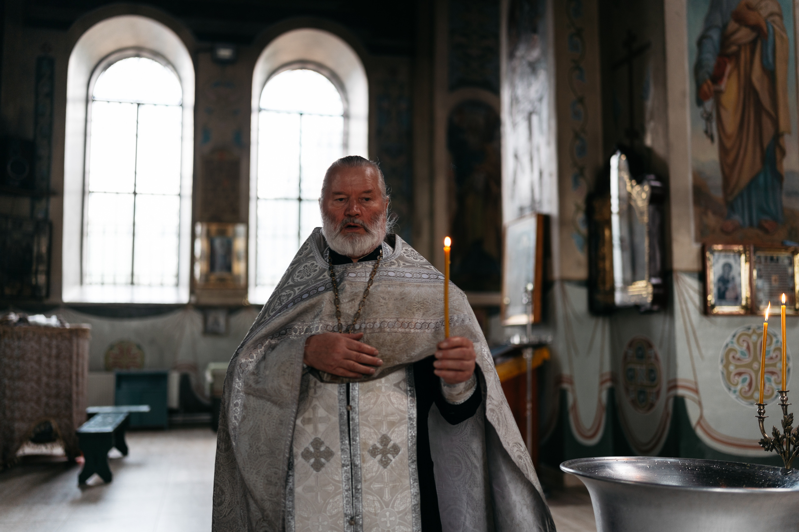 Контент для священника. Фотограф Олег Сотник