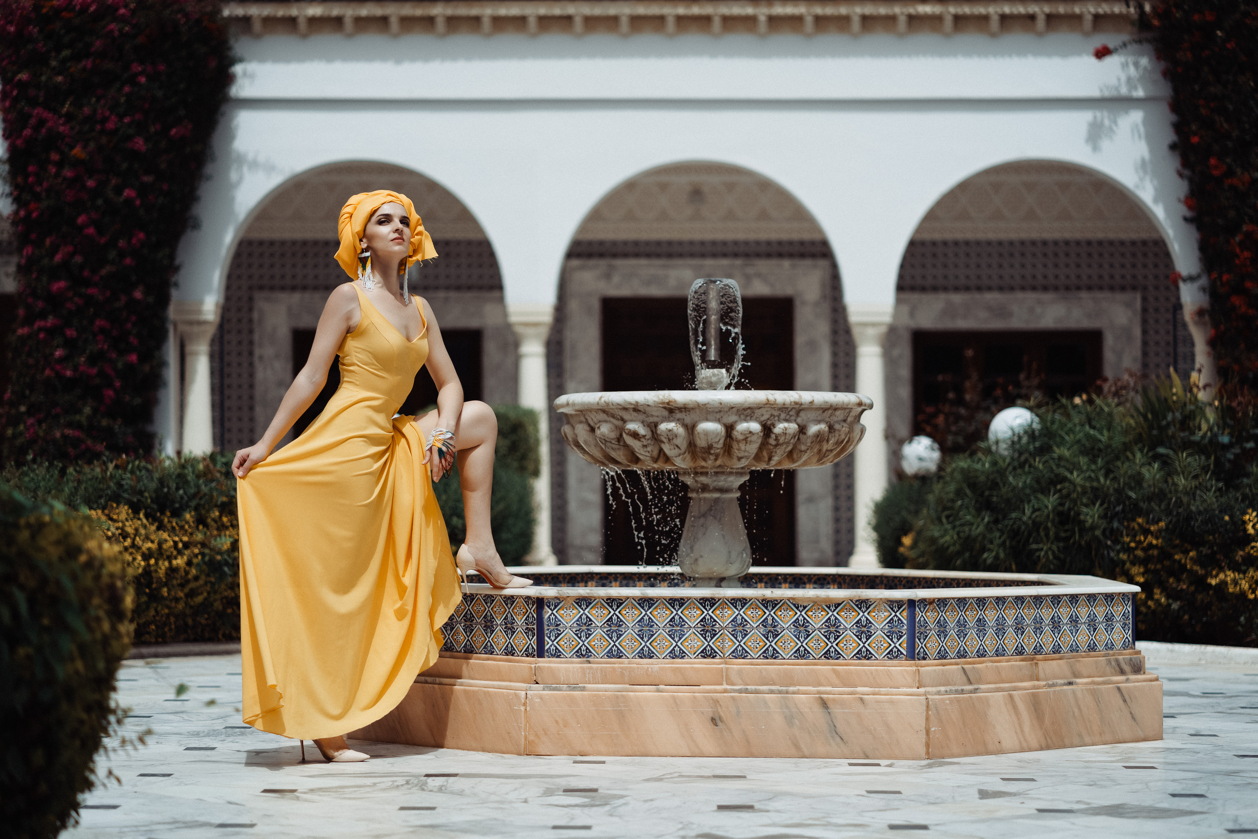 Съемки в Тунисе для журнала «SmoothLifeStyle». Фотограф Олег Сотник