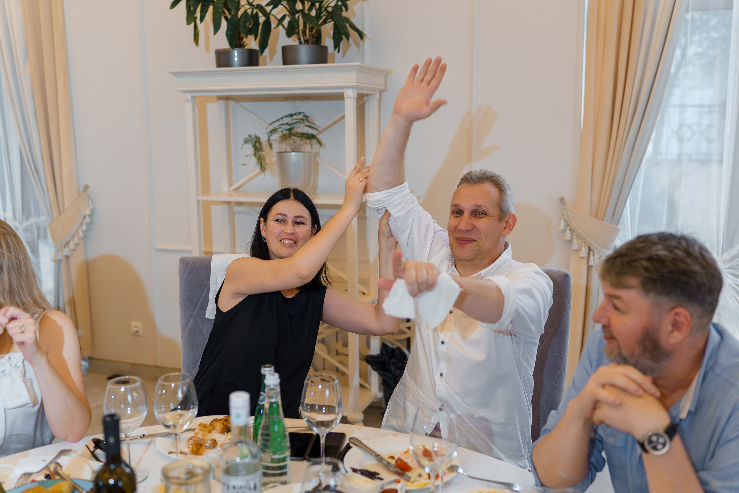 Выпускной в Усадьбе Голицына. Фотограф Олег Сотник