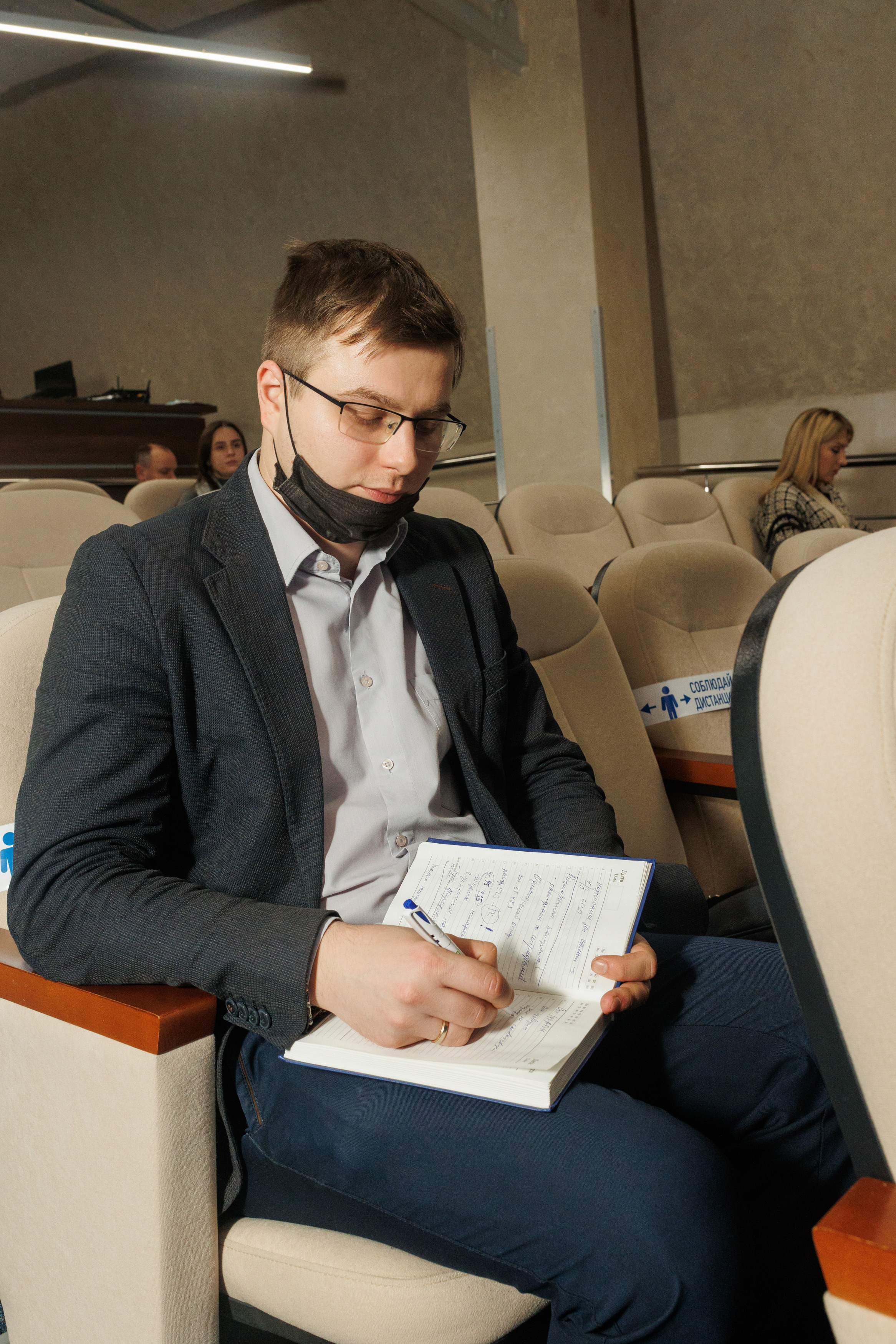 Конференция в Омске для Хатакон. Фотограф Олег Сотник