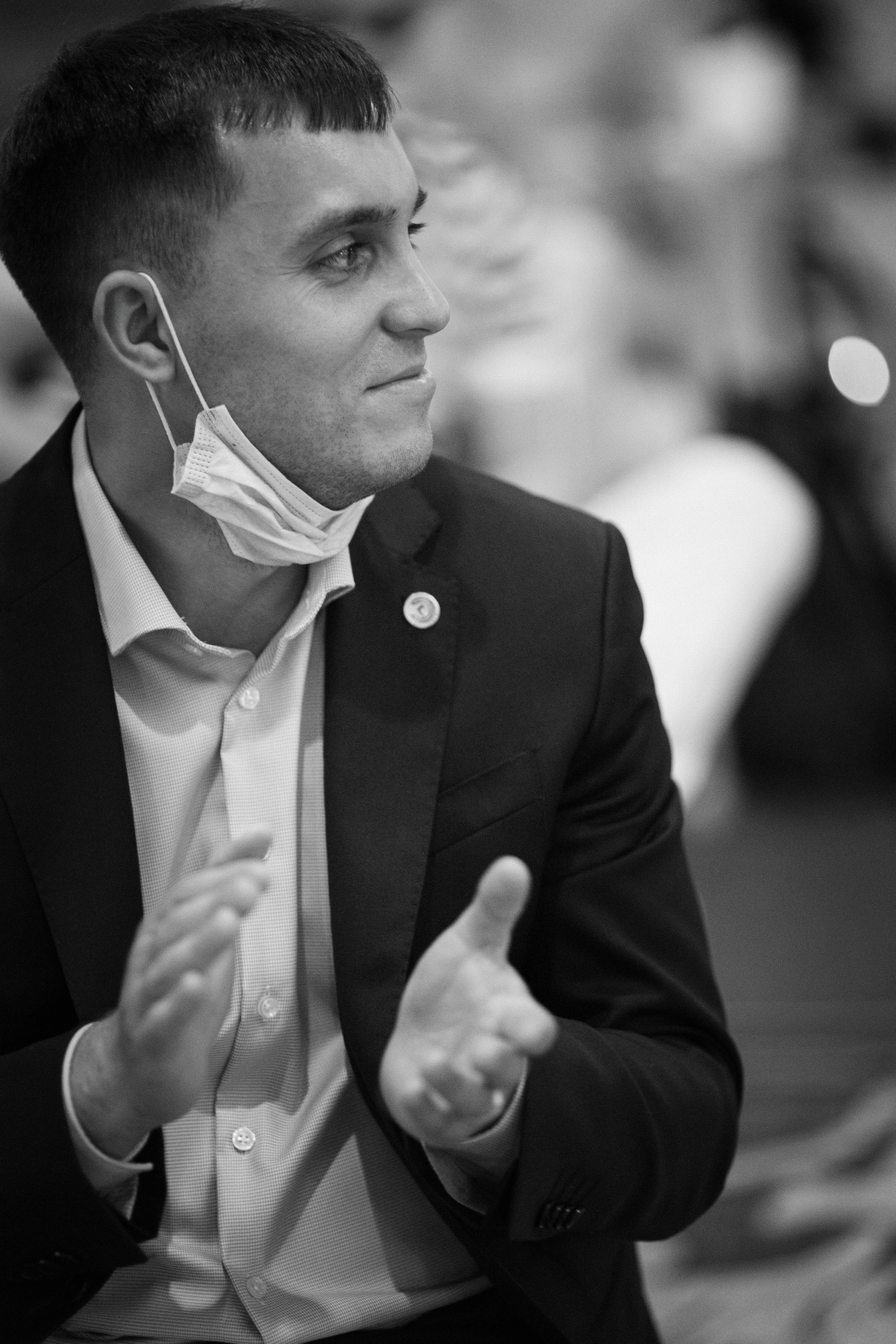 Мастер класс от Радислава Гандапаса в Дубае. Фотограф Олег Сотник