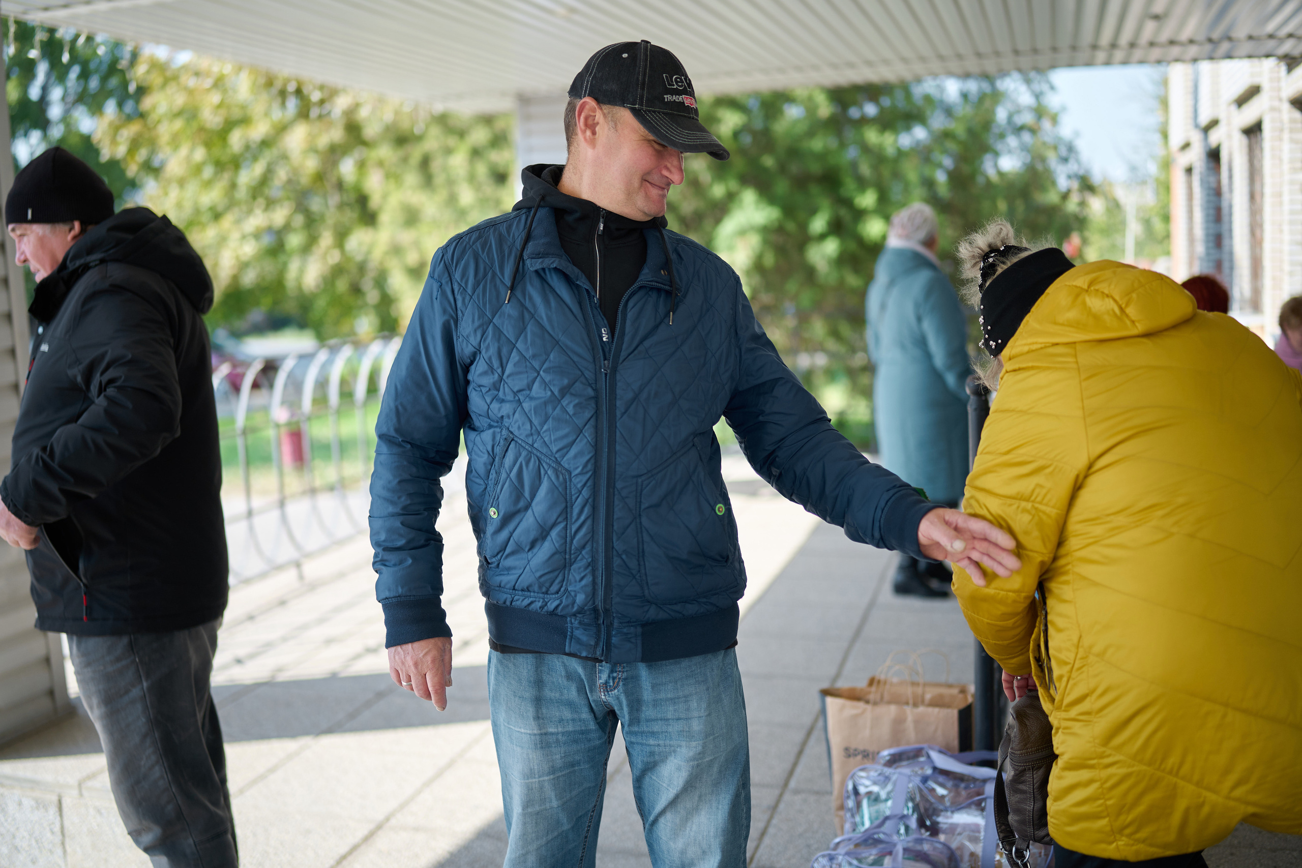 Выписка. Фотограф Олег Сотник