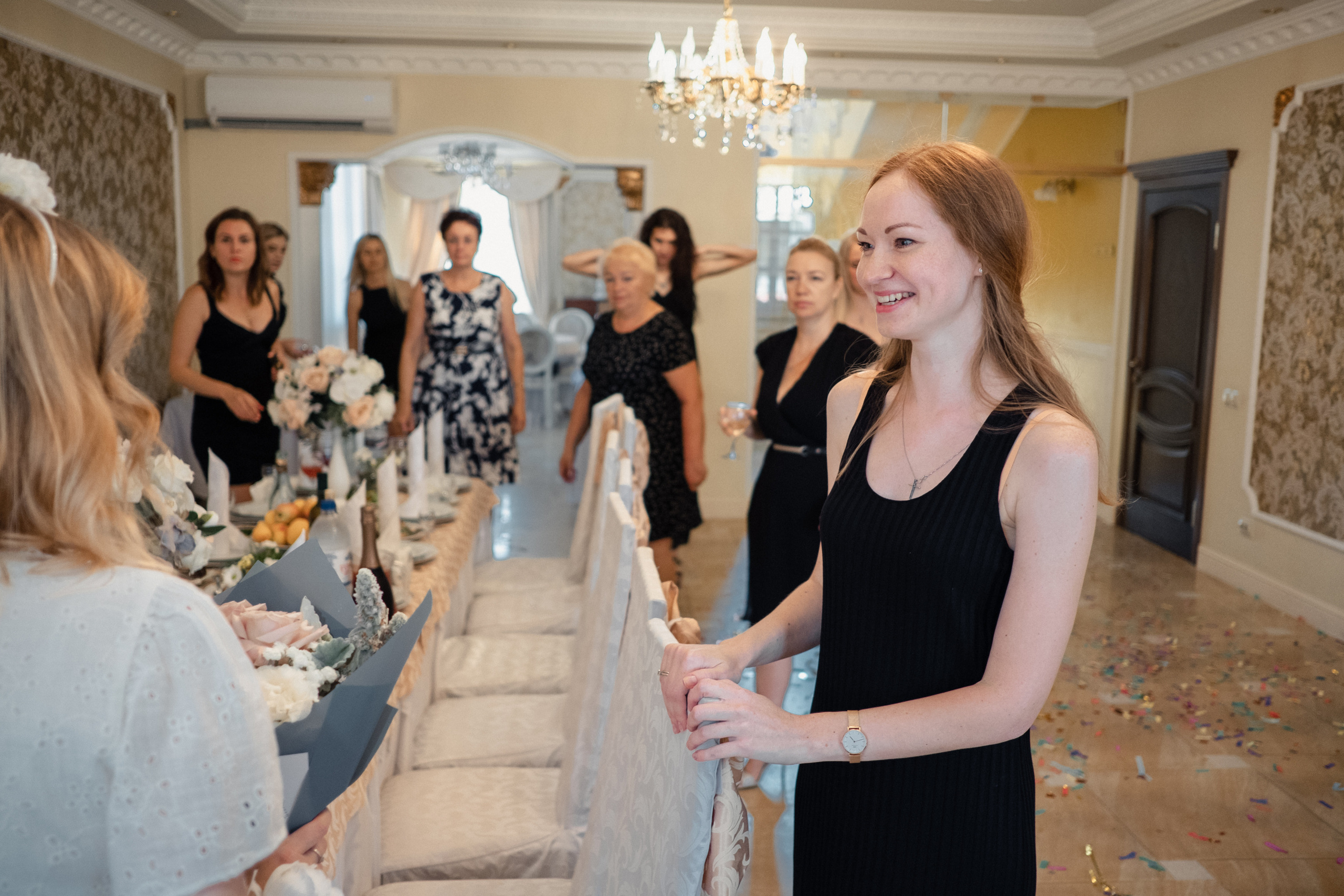 Девичник. Фотограф Олег Сотник