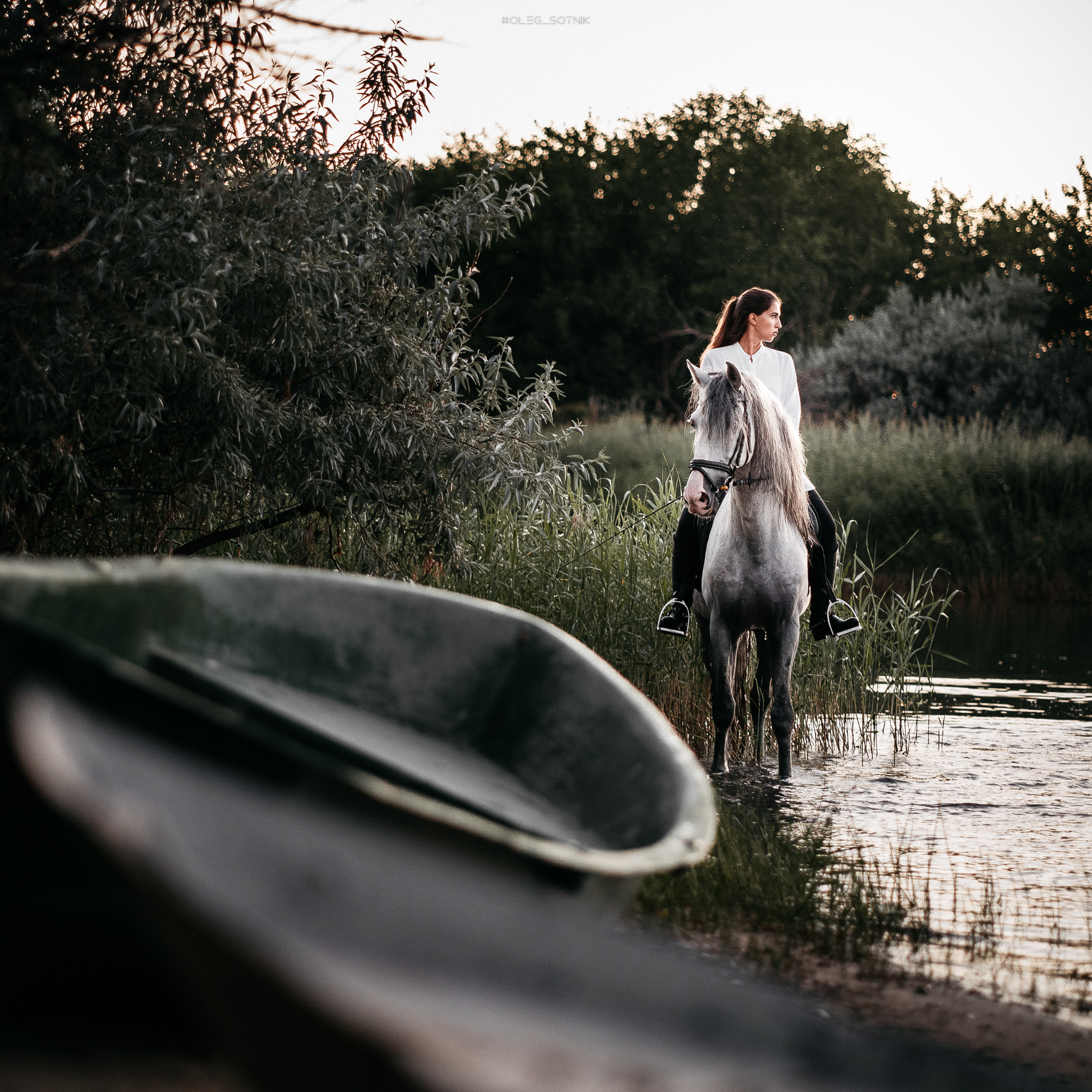 Контент для конного клуба. Фотограф Олег Сотник