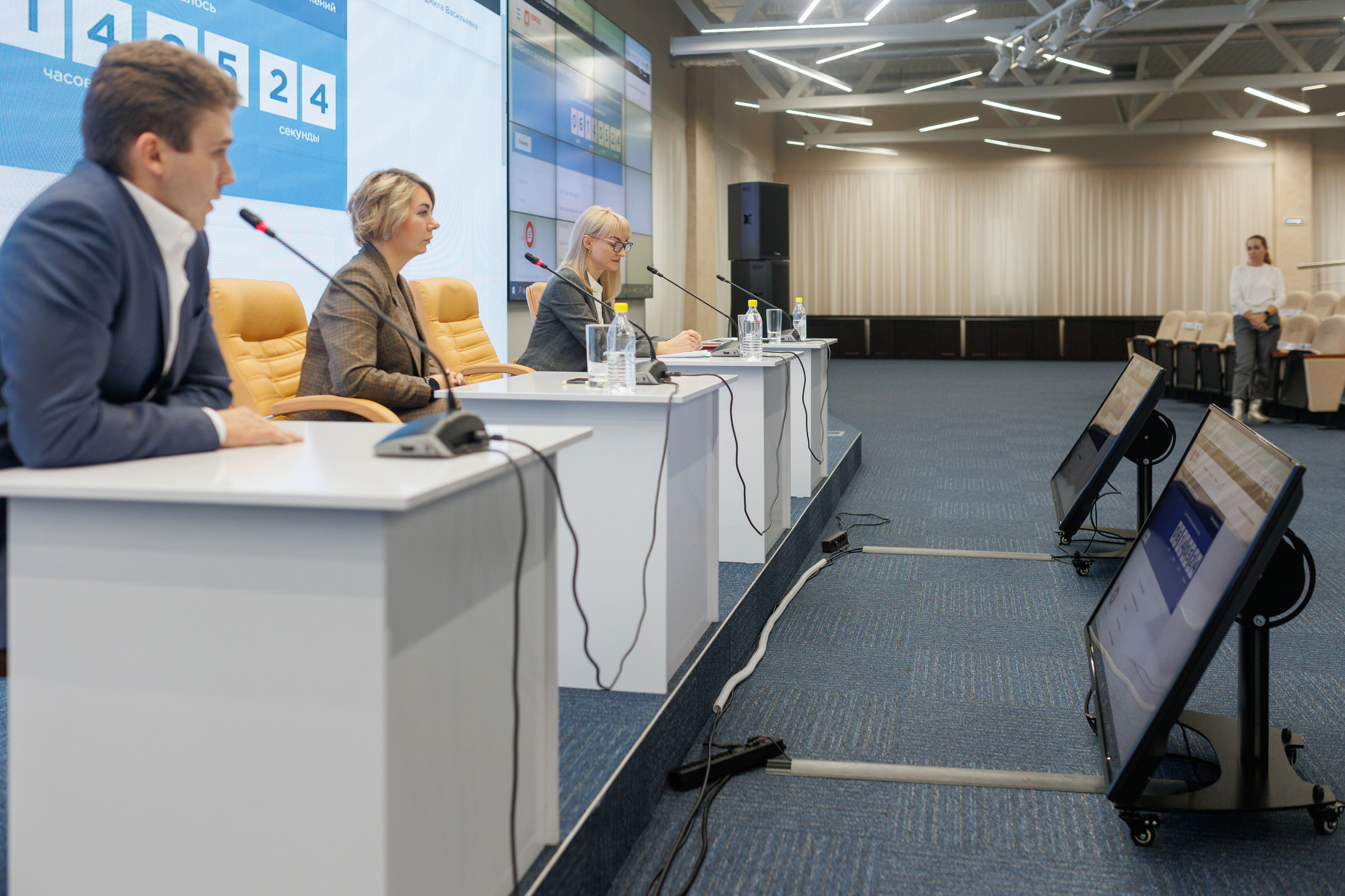 Конференция в Омске для Хатакон. Фотограф Олег Сотник