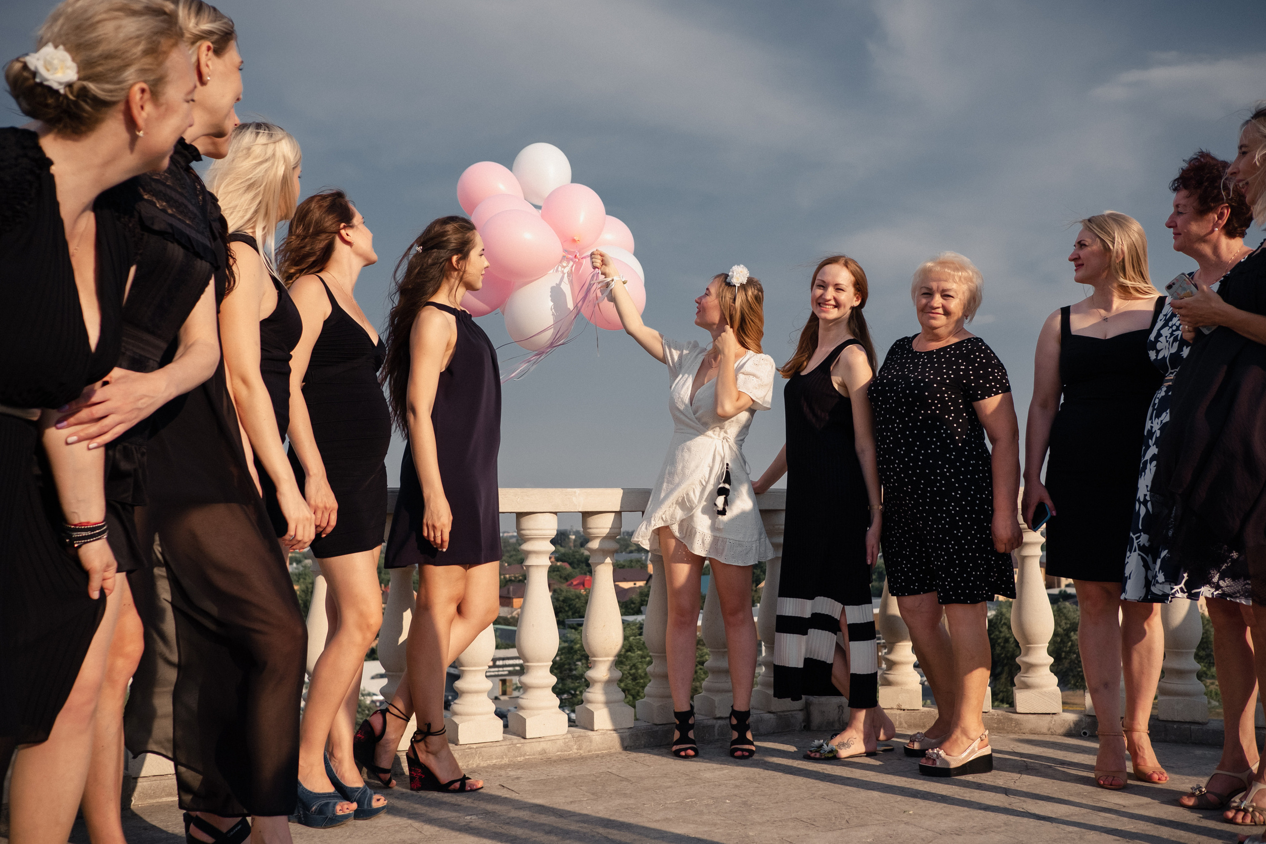 Девичник. Фотограф Олег Сотник