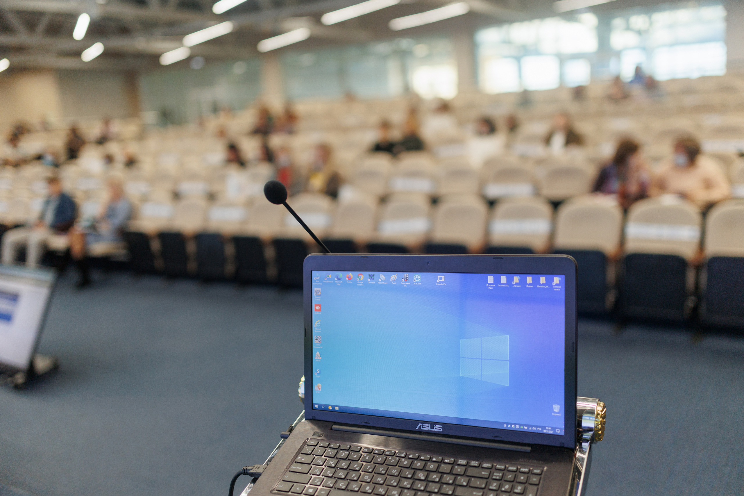 Конференция в Омске для Хатакон. Фотограф Олег Сотник