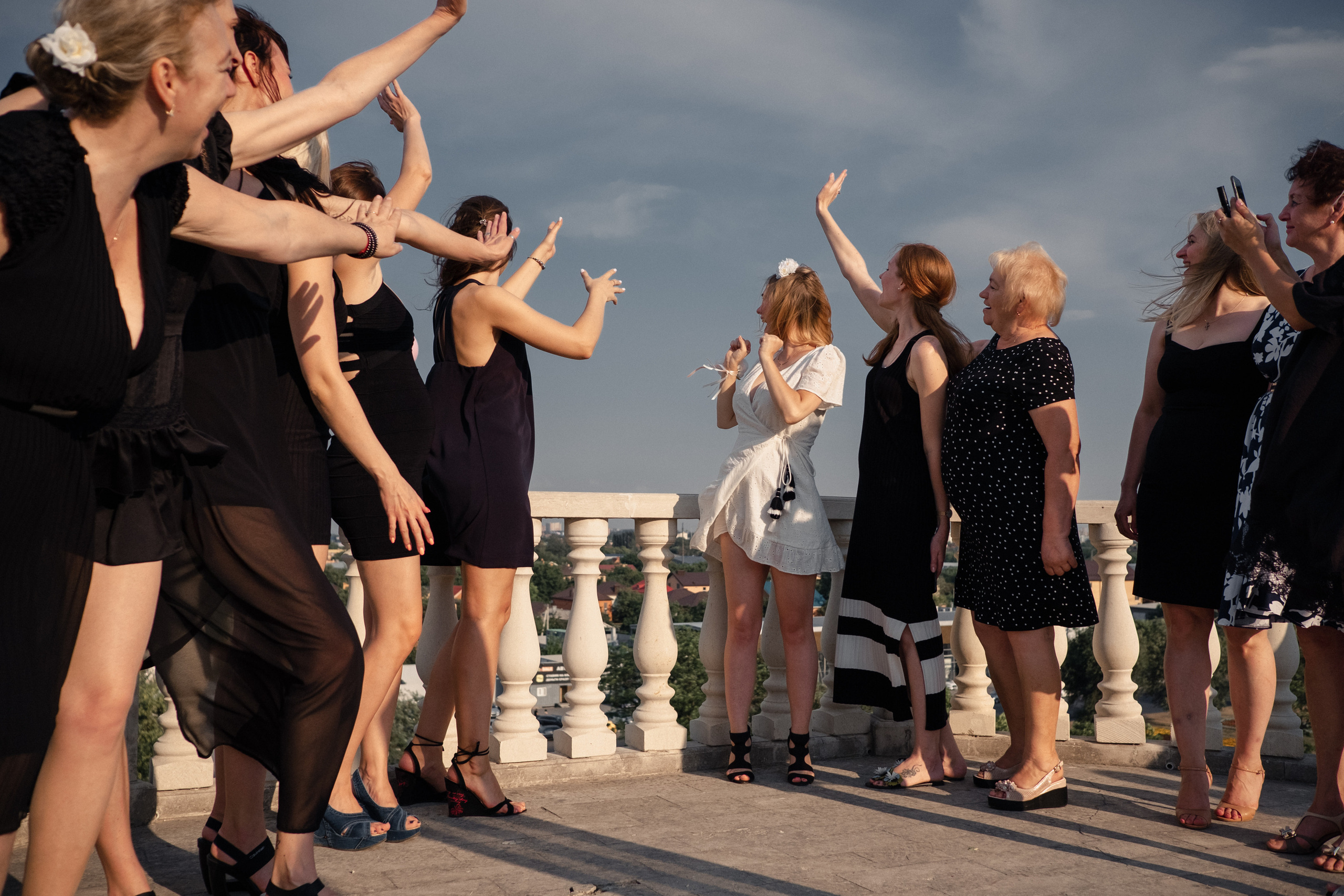 Девичник. Фотограф Олег Сотник