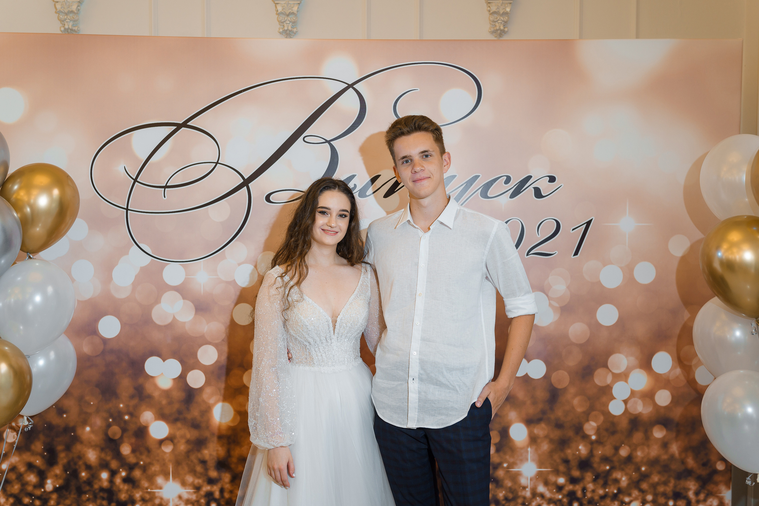 Выпускной в Усадьбе Голицына. Фотограф Олег Сотник