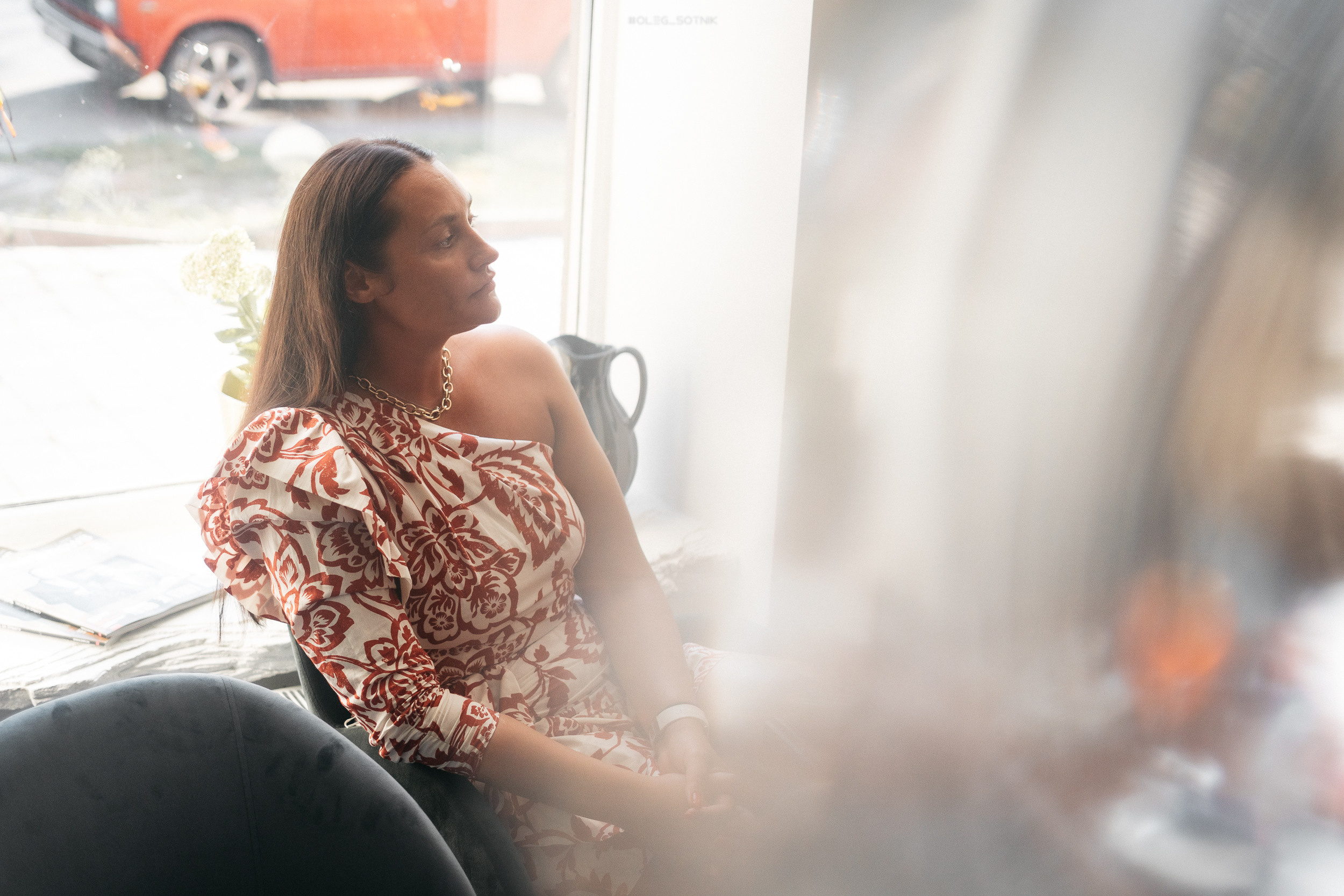 Мастер класс по визажу. Фотограф Олег Сотник