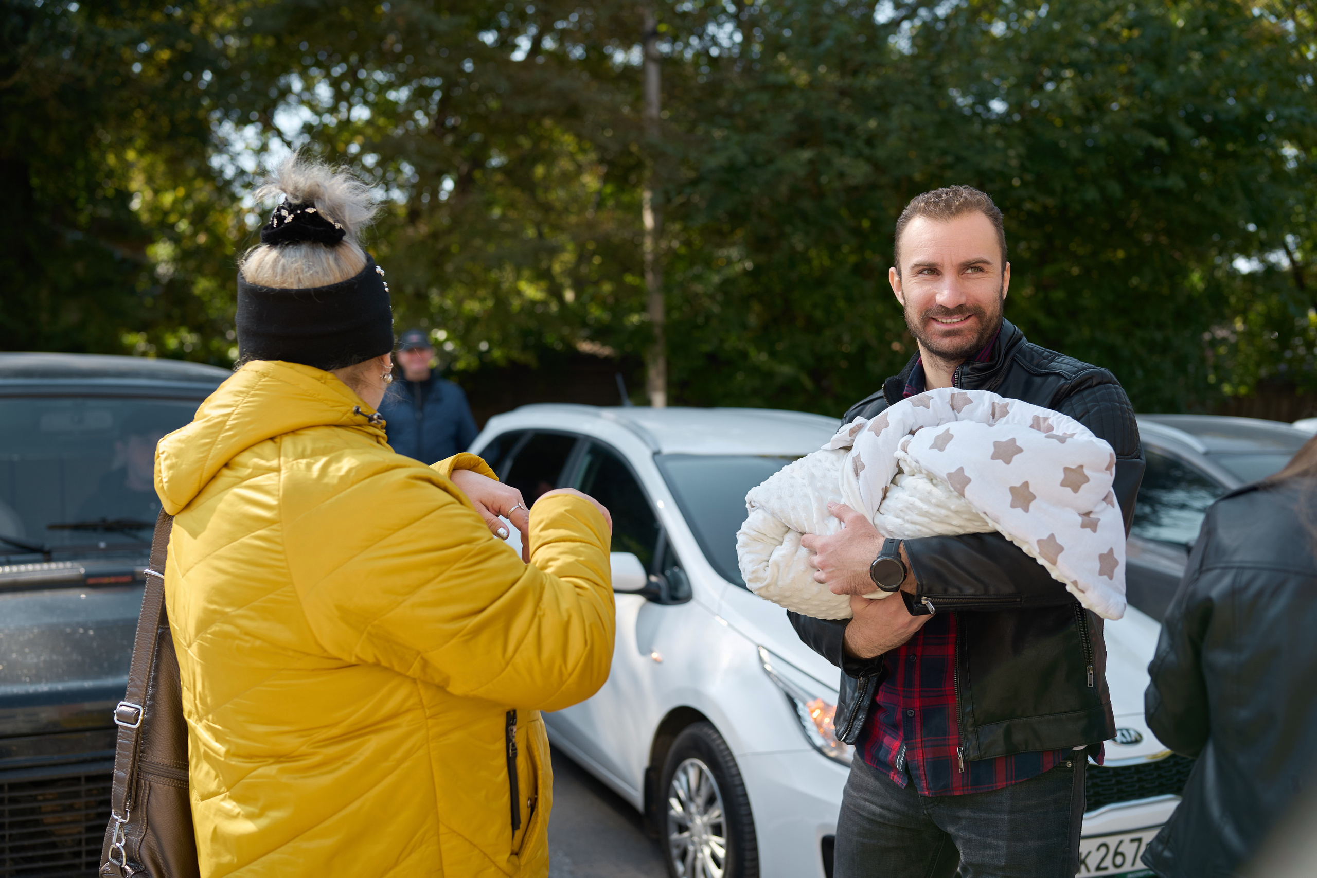 Выписка. Фотограф Олег Сотник