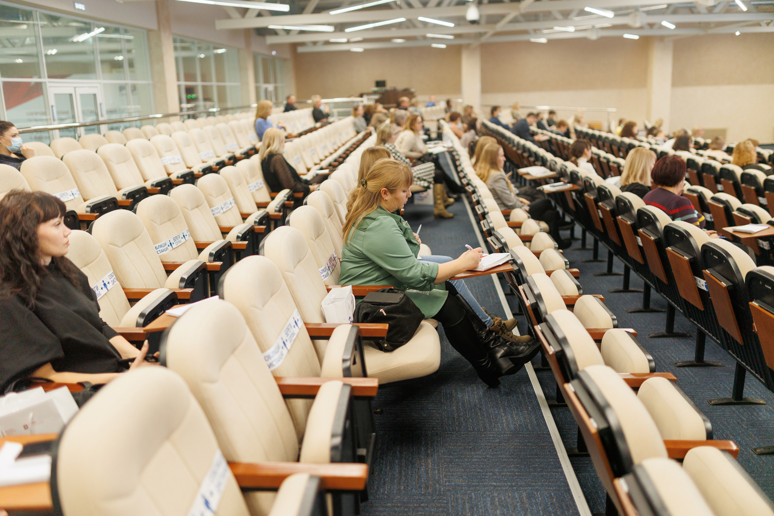 Конференция в Омске для Хатакон. Фотограф Олег Сотник