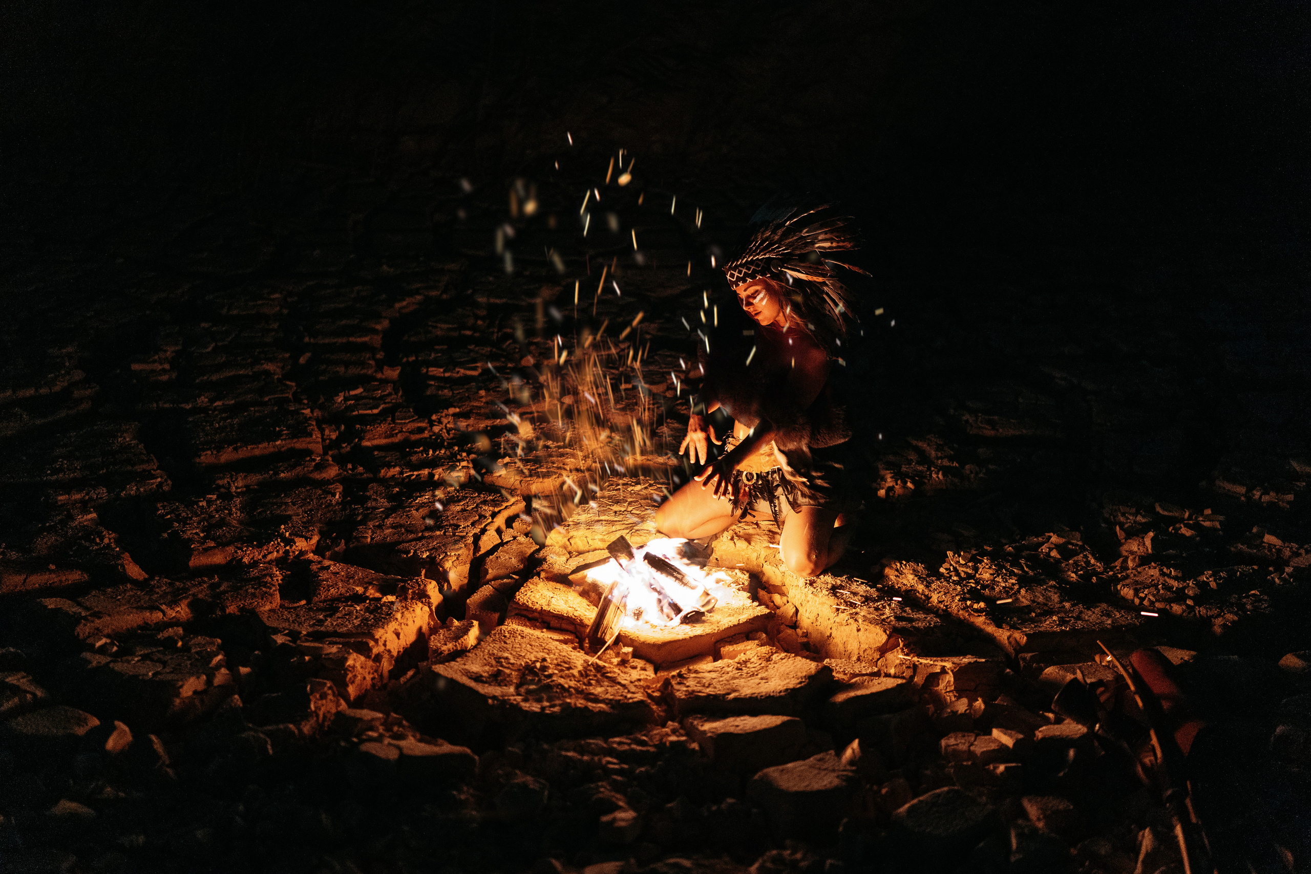 Контент для жрицы земли. Фотограф Олег Сотник