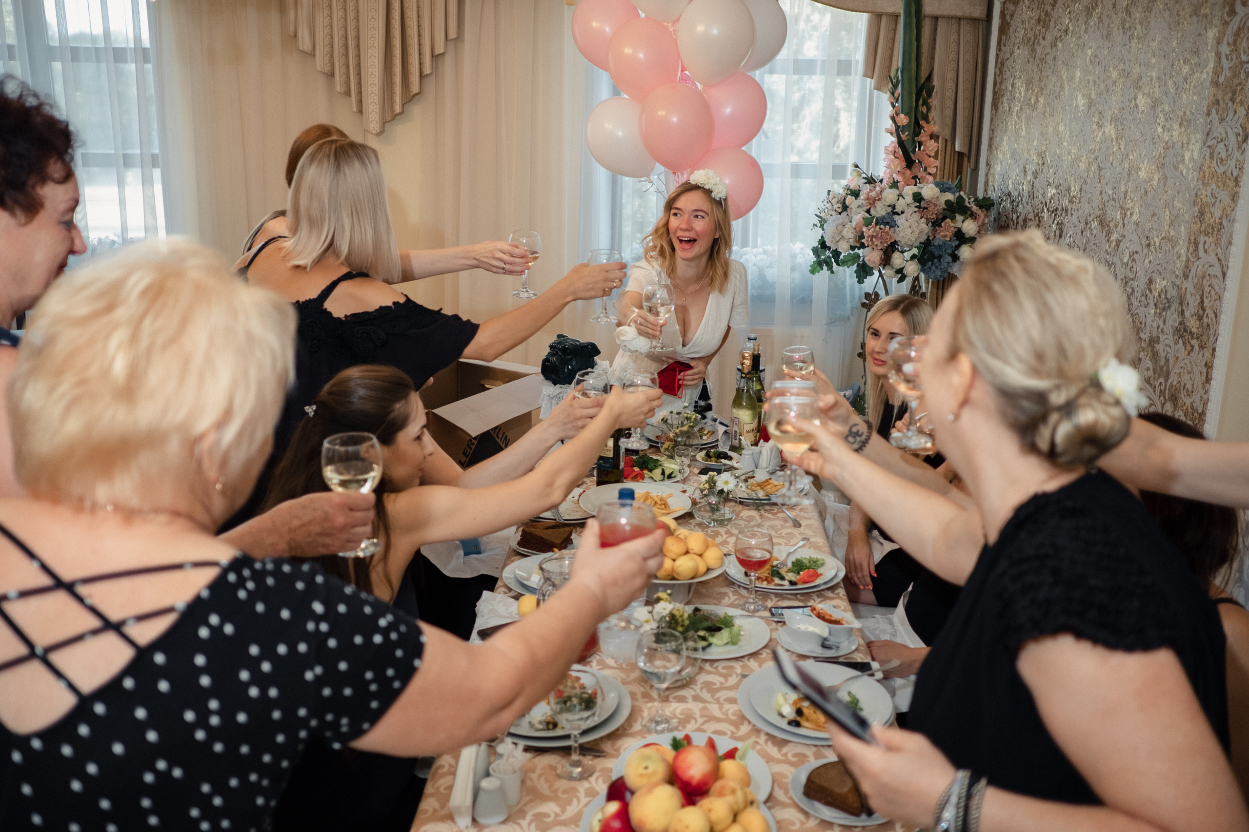 Девичник. Фотограф Олег Сотник