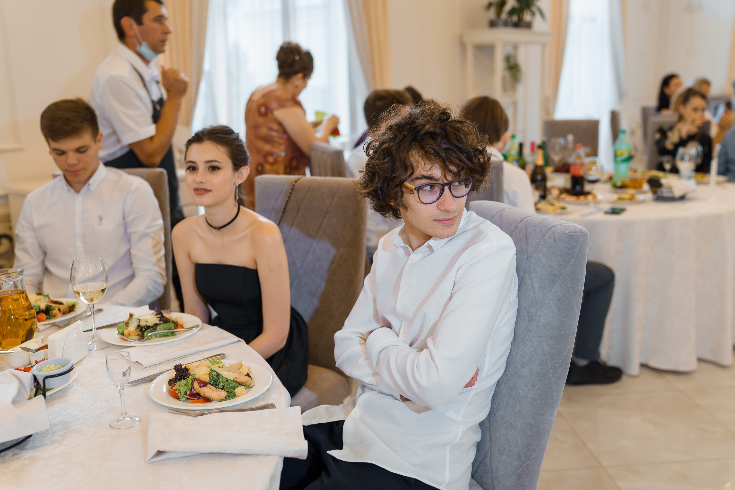 Выпускной в Усадьбе Голицына. Фотограф Олег Сотник