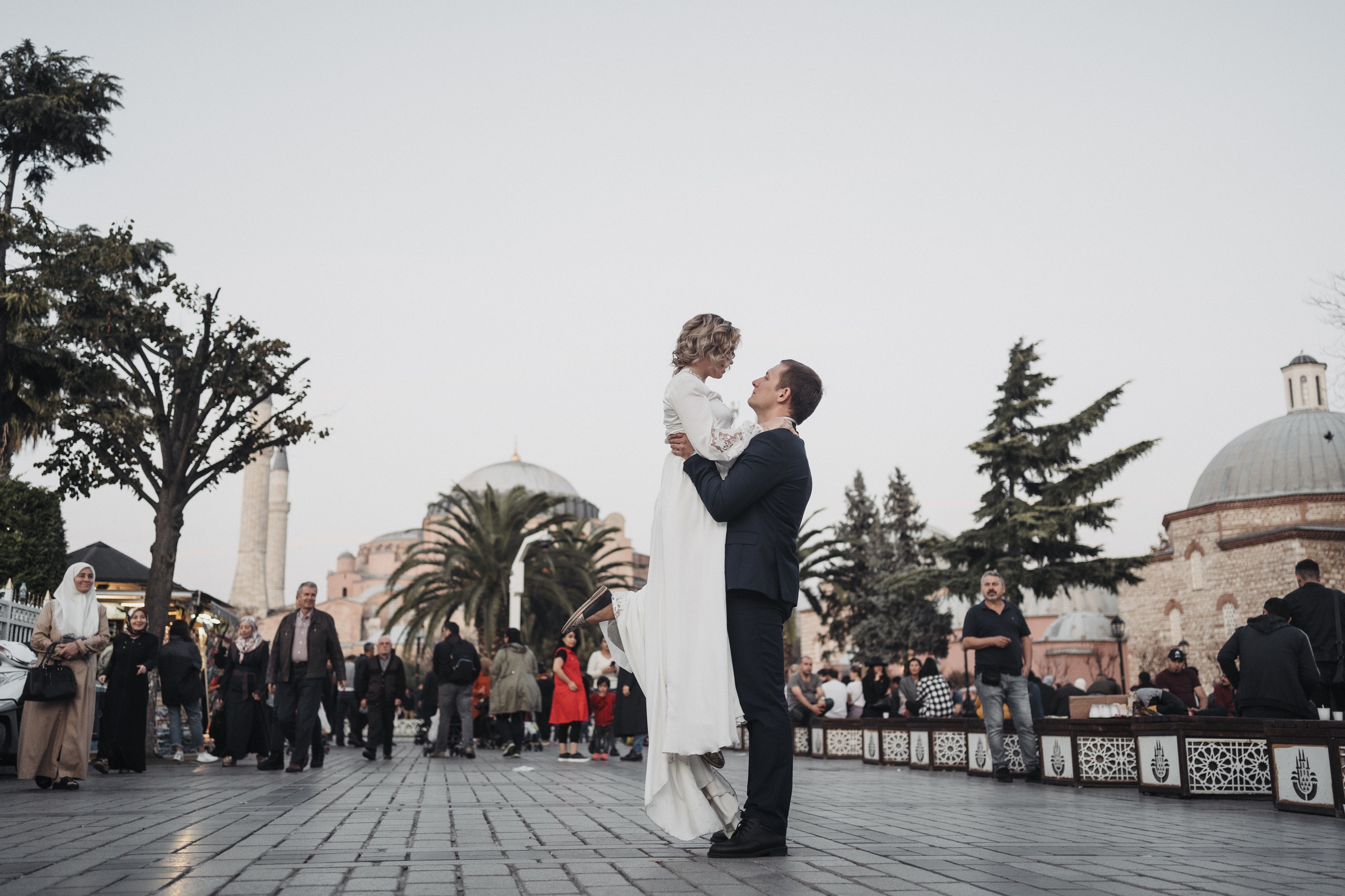 В Стамбуле. Фотограф Олег Сотник