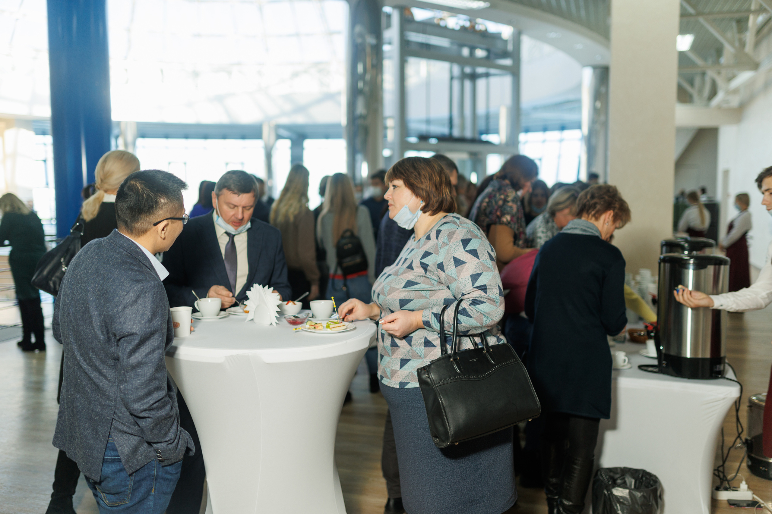 Конференция в Омске для Хатакон. Фотограф Олег Сотник