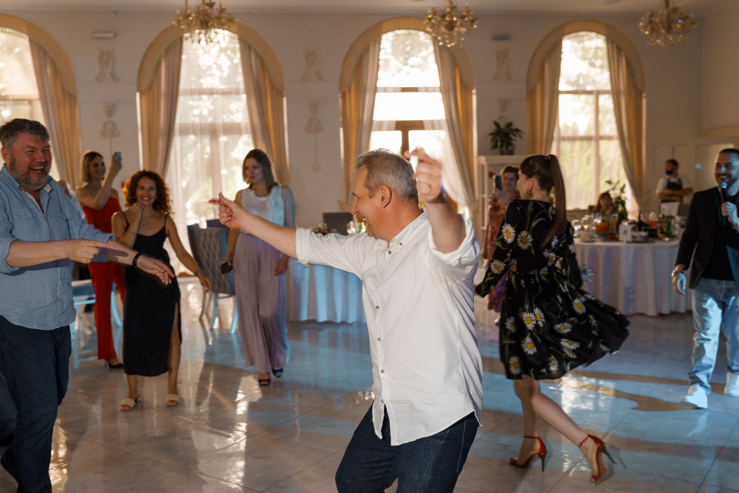 Выпускной в Усадьбе Голицына. Фотограф Олег Сотник