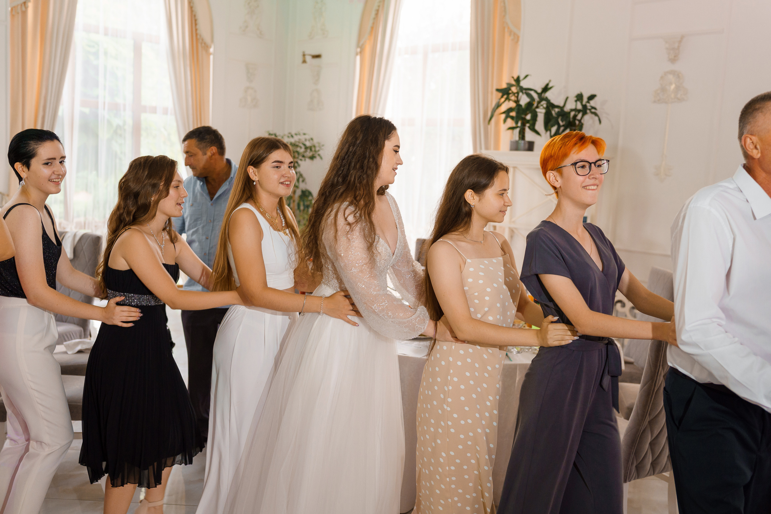 Выпускной в Усадьбе Голицына. Фотограф Олег Сотник