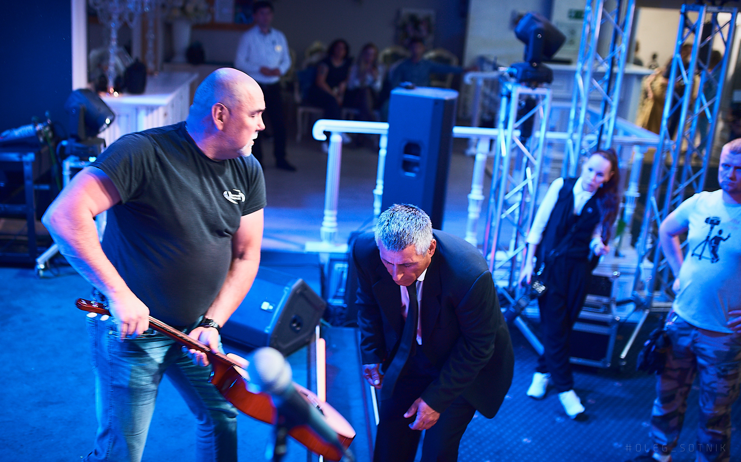 Репортаж со съемок клипа Калашниковой для Воробьева. Фотограф Олег Сотник