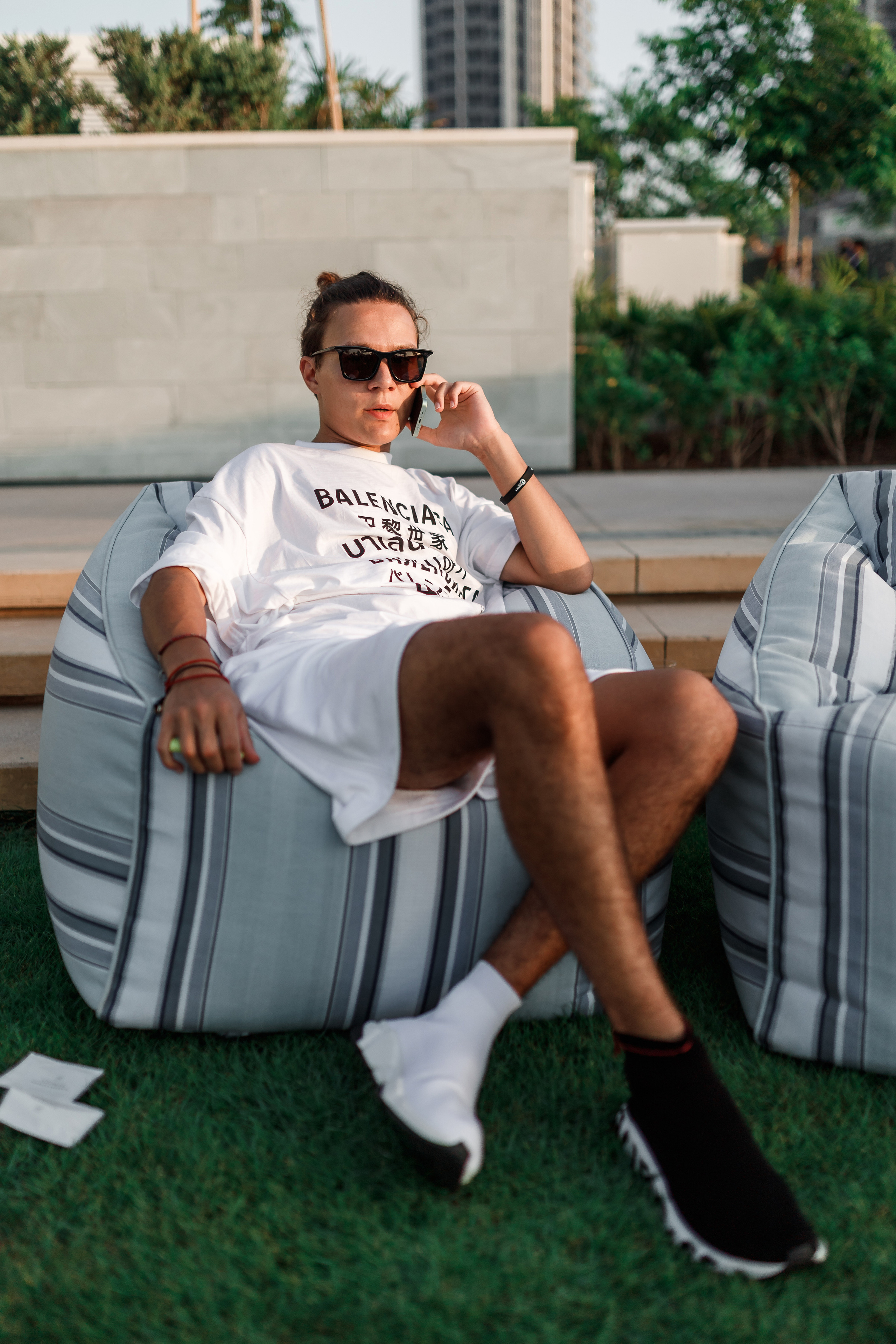 Дубай. Белая вечеринка. Фотограф Олег Сотник