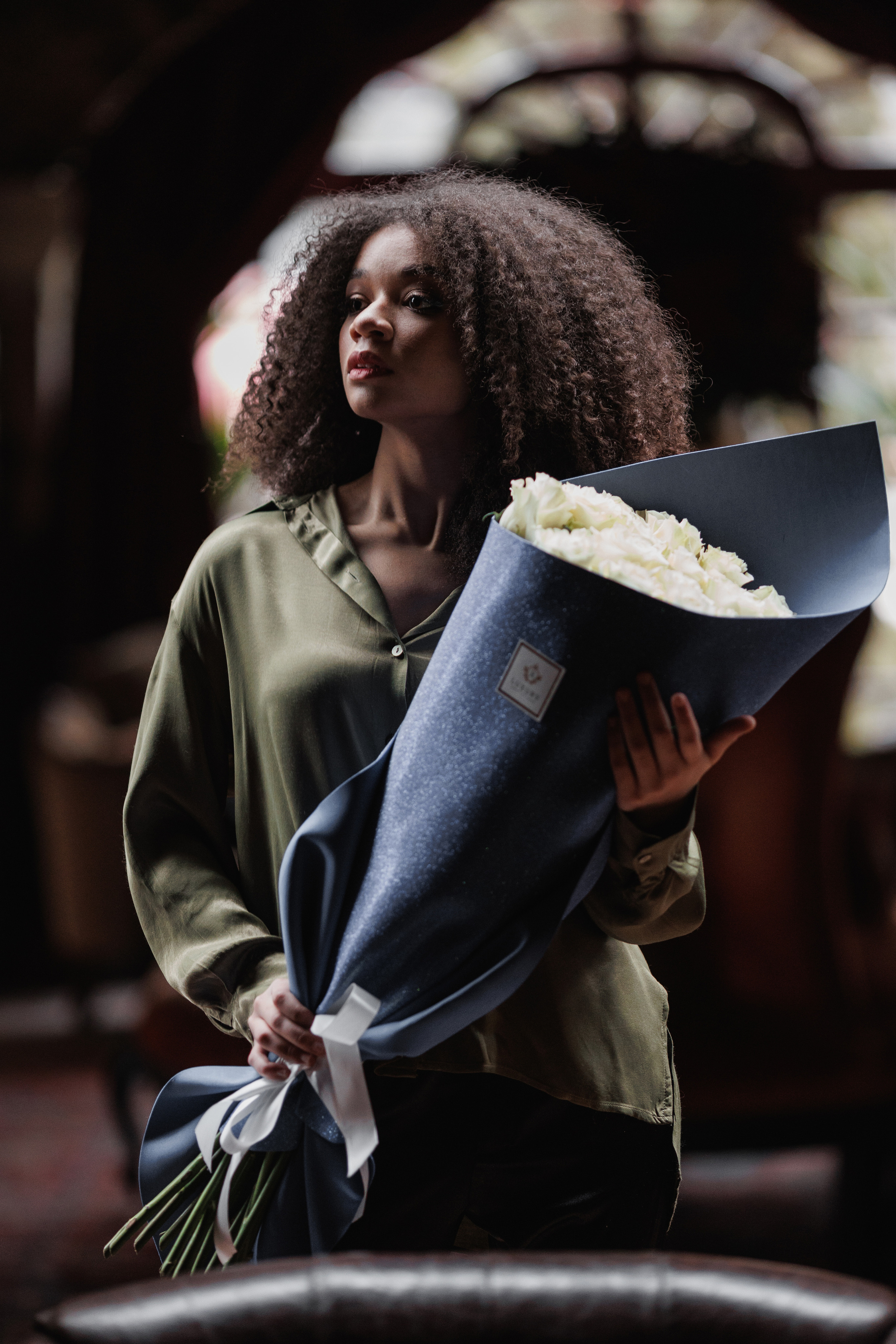 Контент для сети цветочных магазинов. Фотограф Олег Сотник