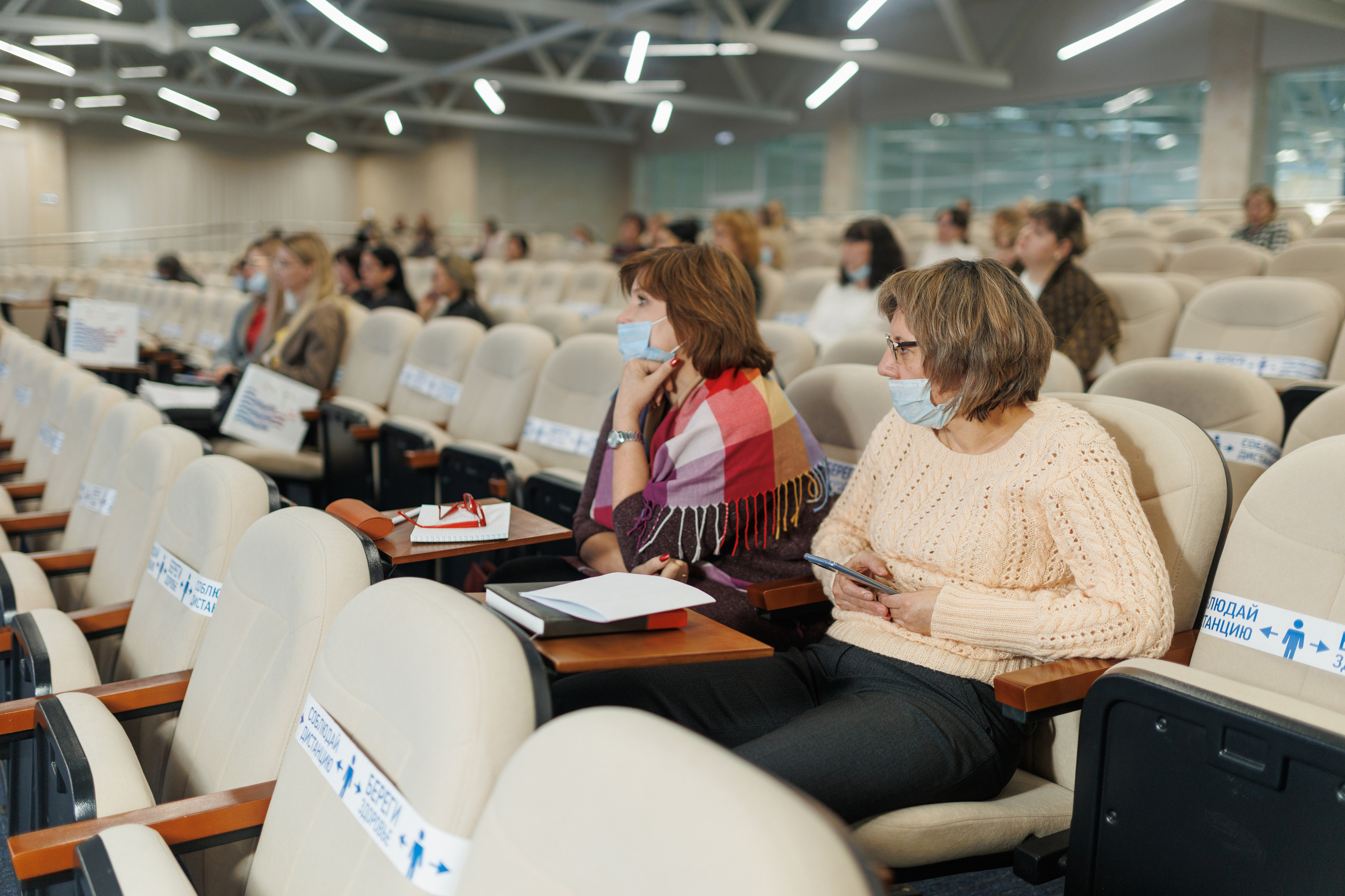 Конференция в Омске для Хатакон. Фотограф Олег Сотник
