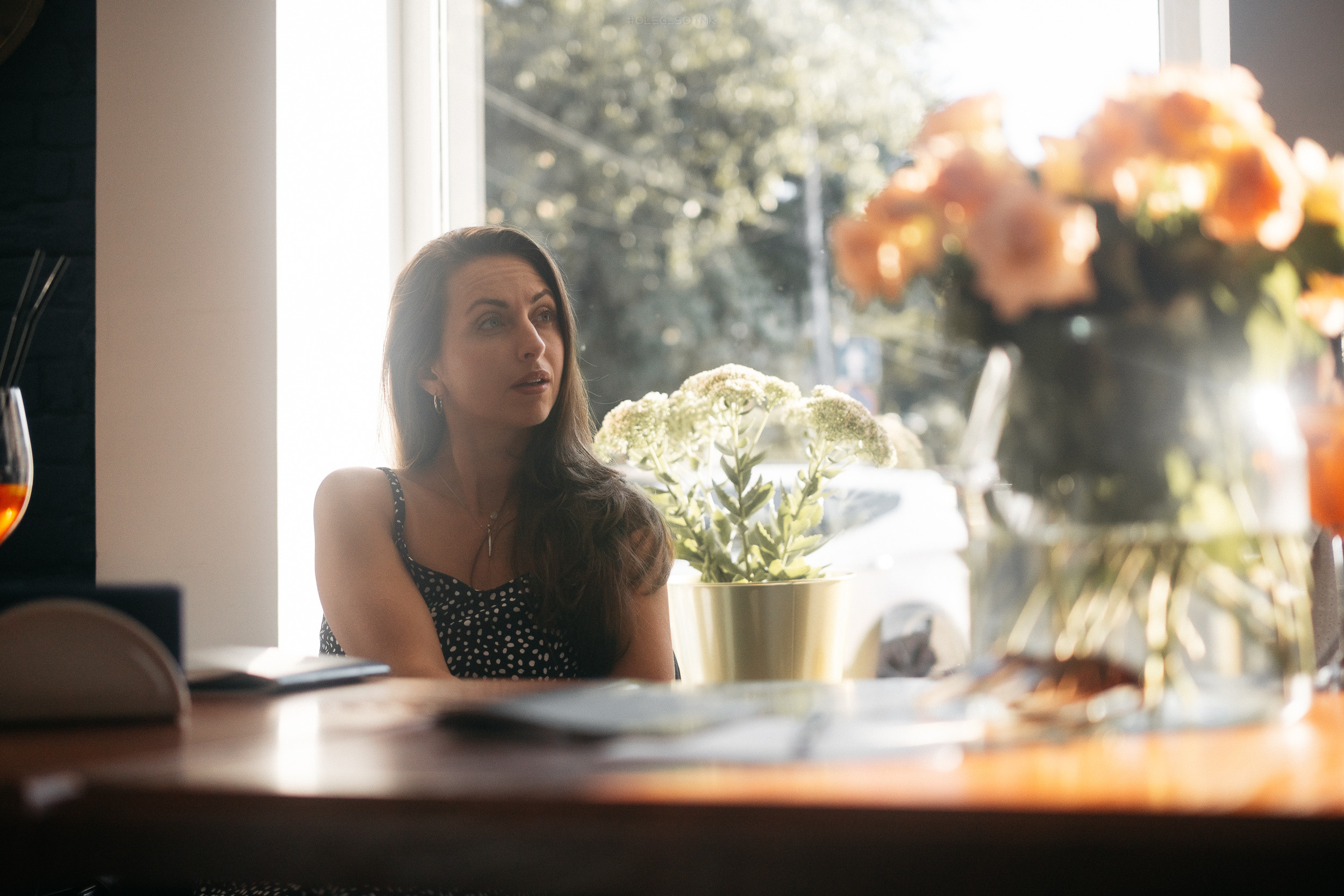 Мастер класс по визажу. Фотограф Олег Сотник