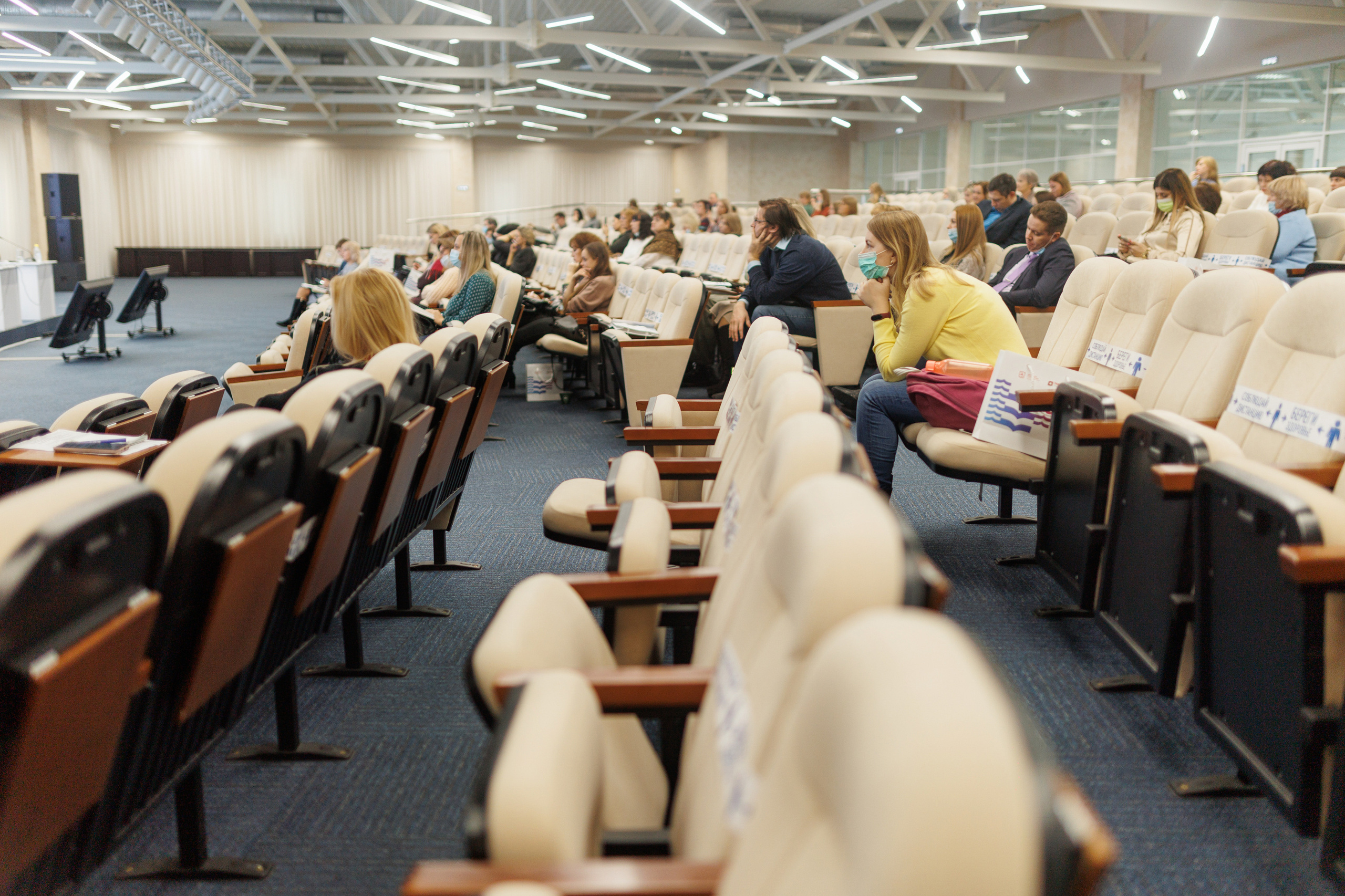 Конференция в Омске для Хатакон. Фотограф Олег Сотник