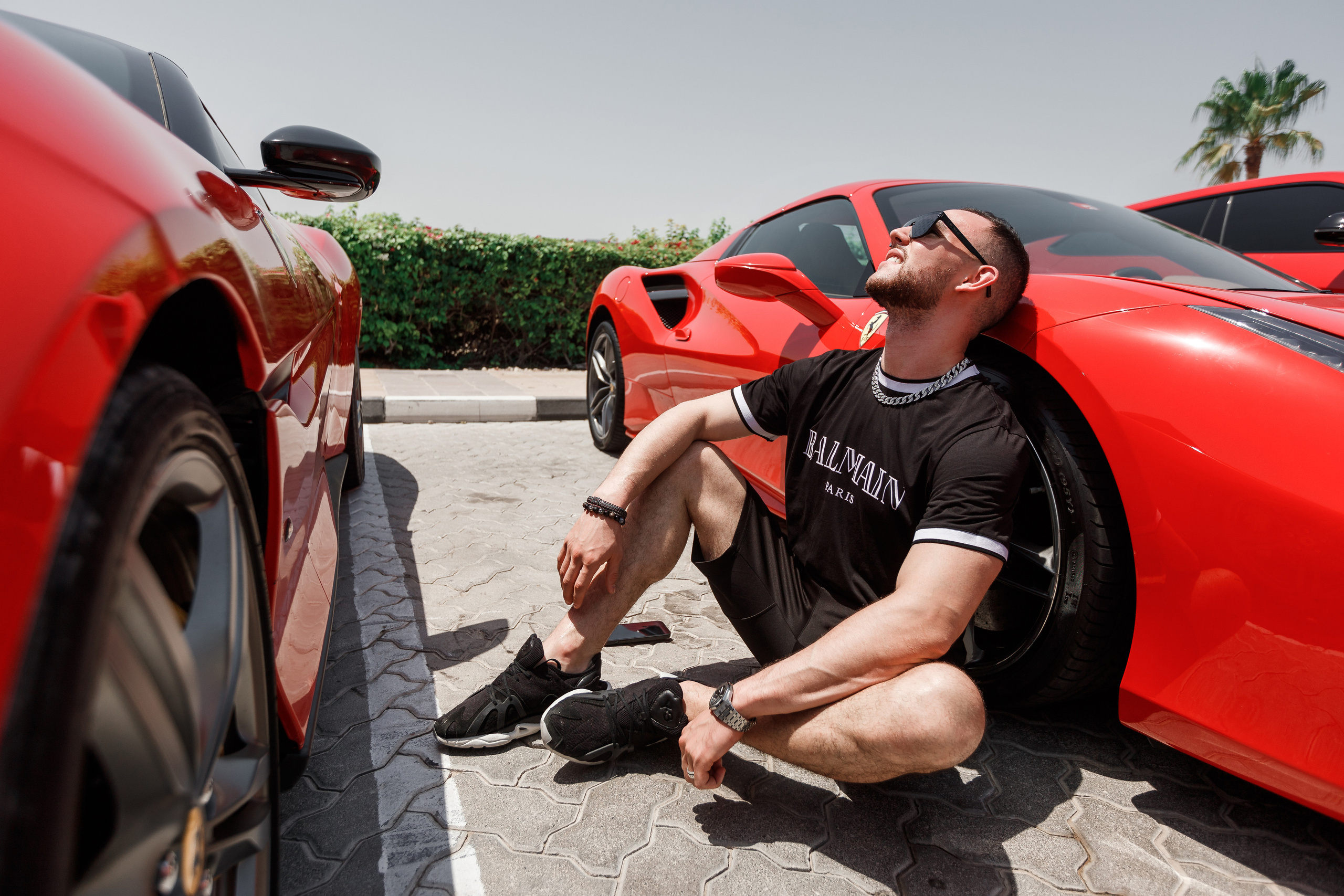 Дубай. Гонки на Ferrari. Фотограф Олег Сотник