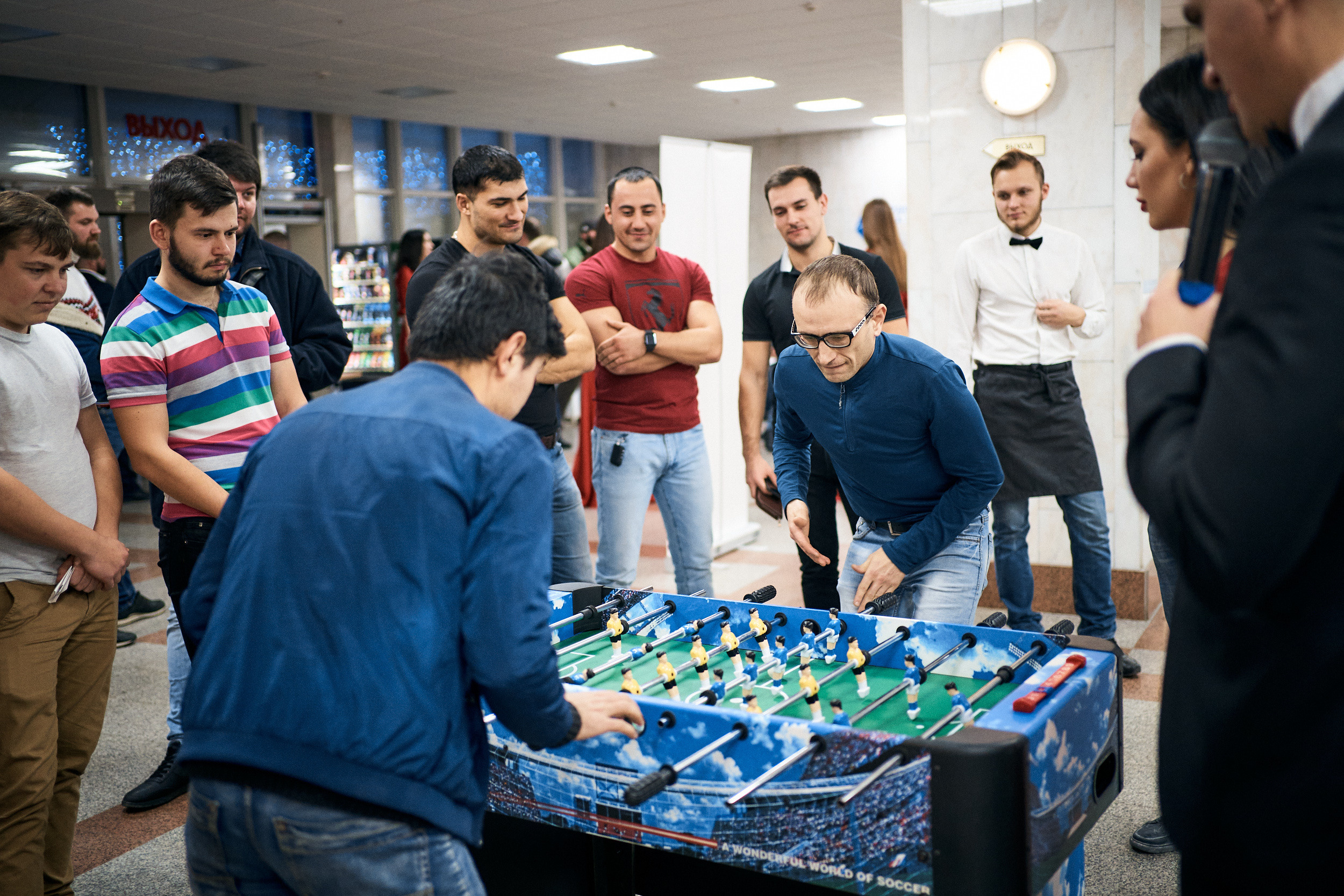 Фонбет 25 лет. Фотограф Олег Сотник