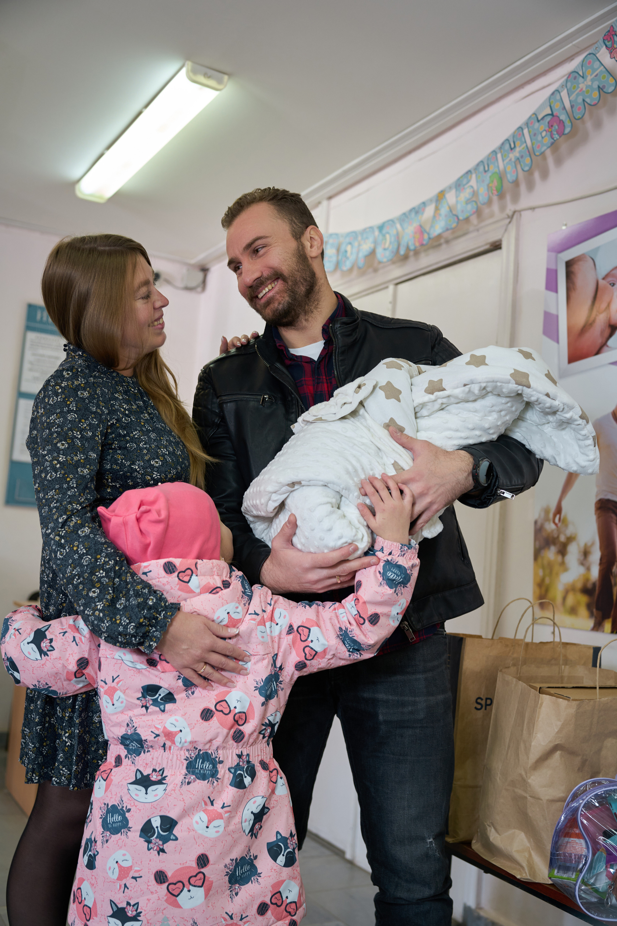 Выписка. Фотограф Олег Сотник