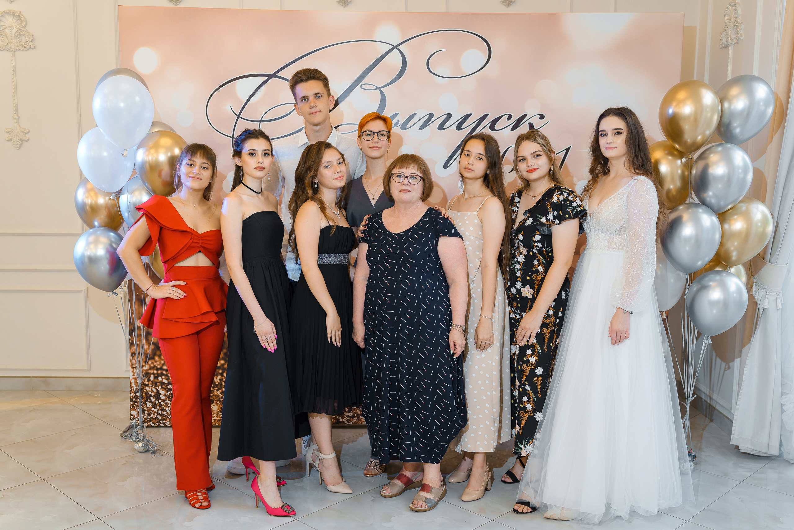 Выпускной в Усадьбе Голицына. Фотограф Олег Сотник