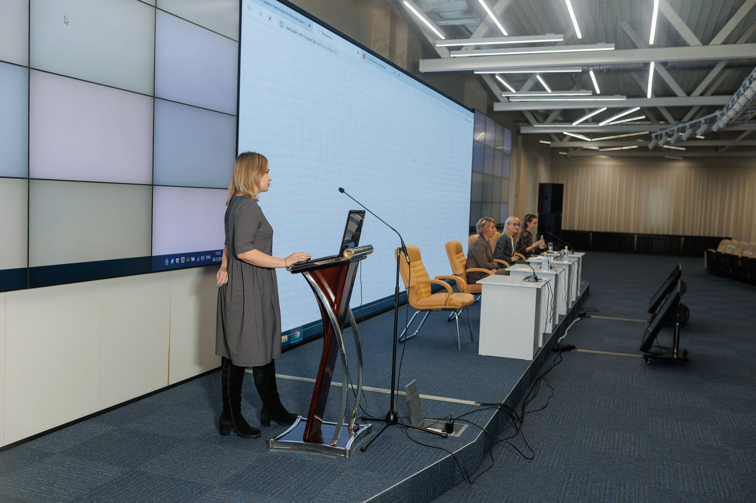 Конференция в Омске для Хатакон. Фотограф Олег Сотник